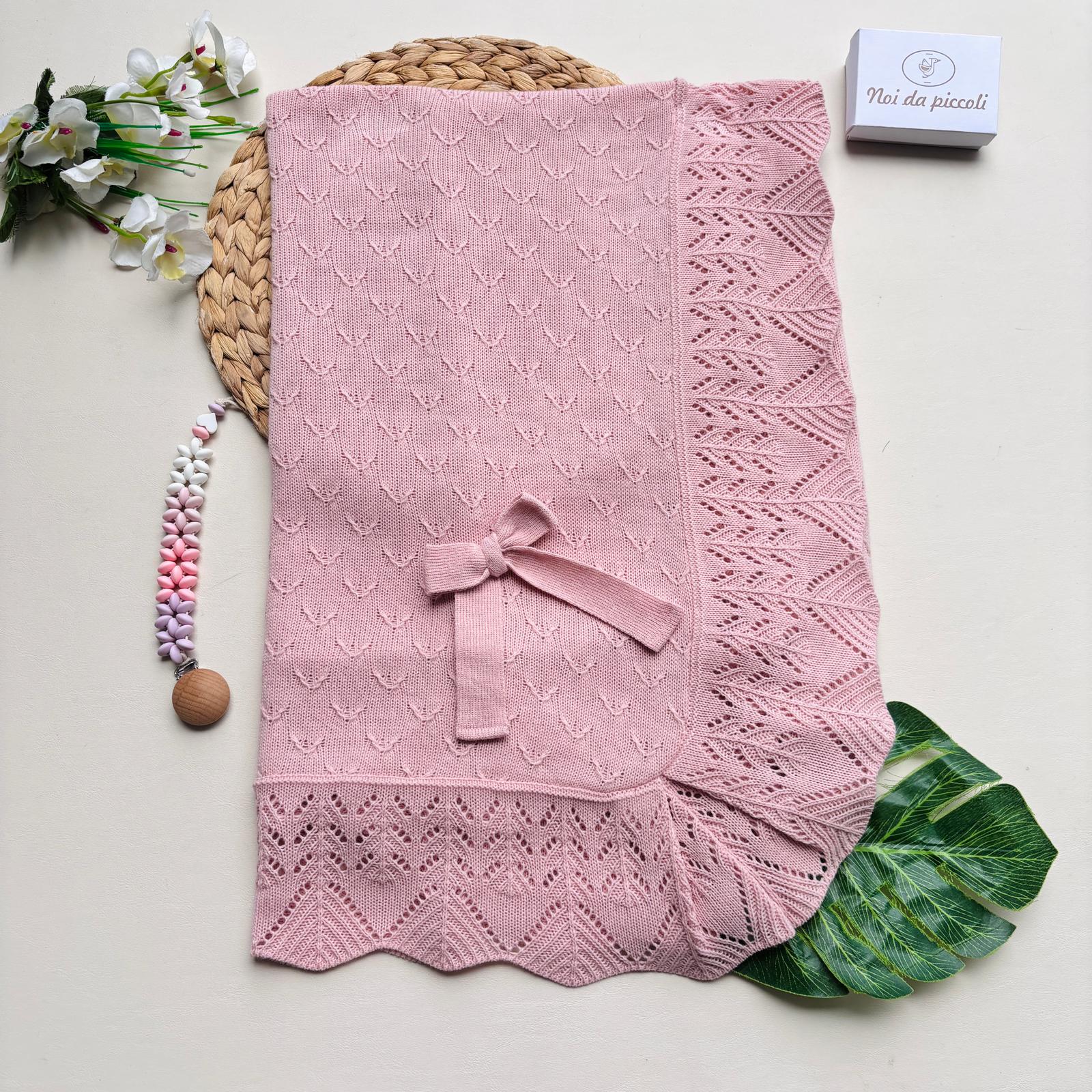 COPERTINA FILATO CALDO ROSA