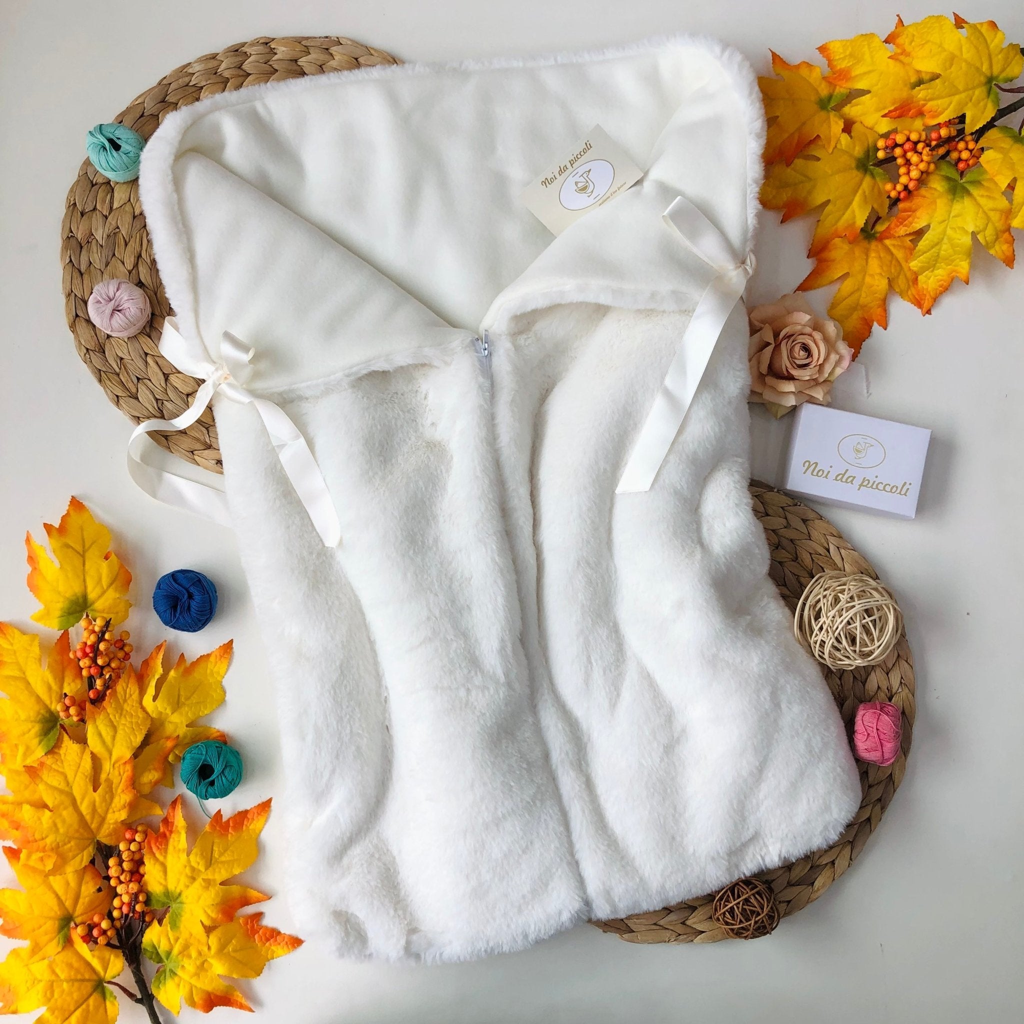 SACCO NANNA IN PELLICCETTA MORBINA CRUDO - Noi da piccoli