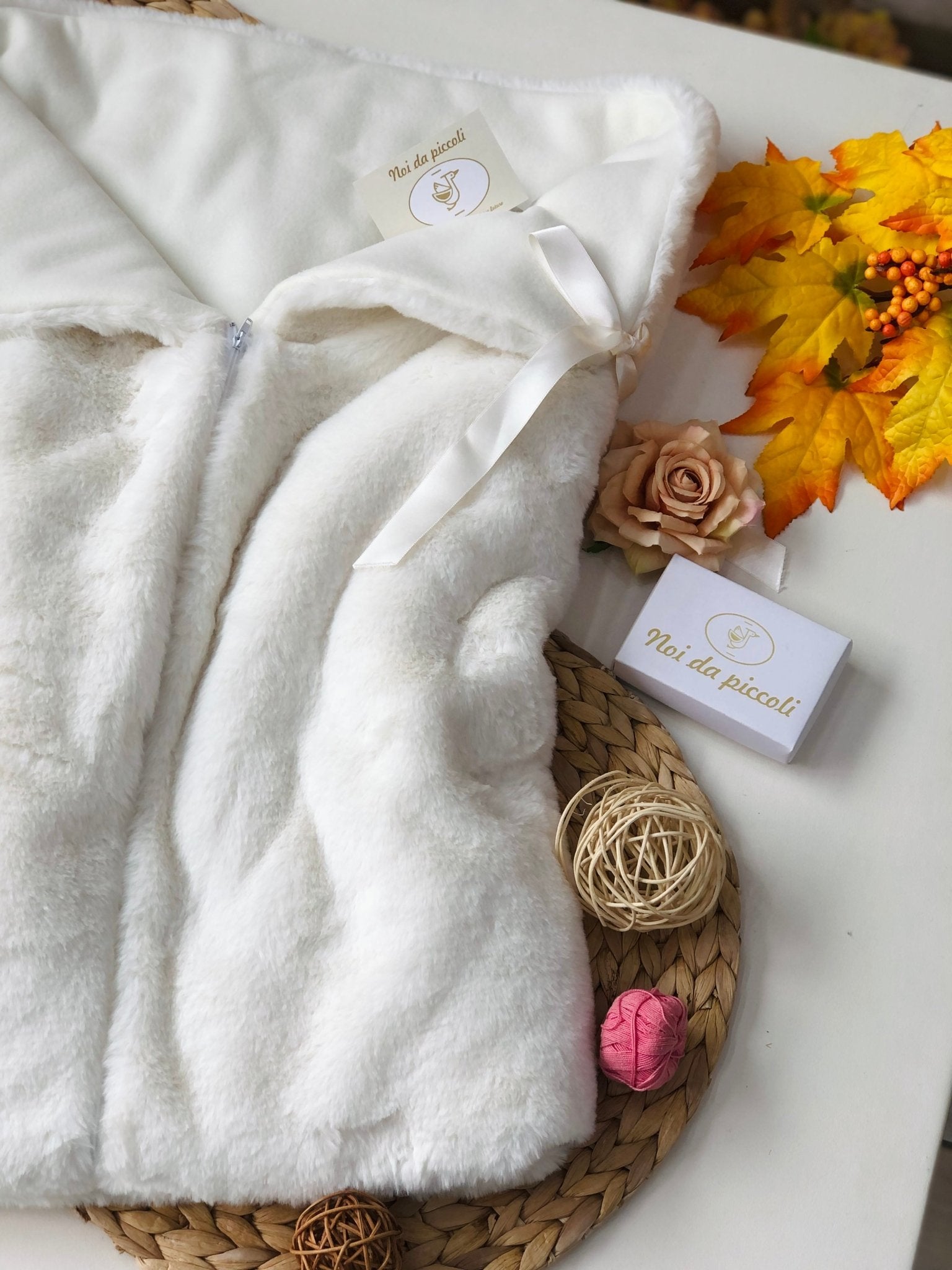 SACCO NANNA IN PELLICCETTA MORBINA CRUDO - Noi da piccoli