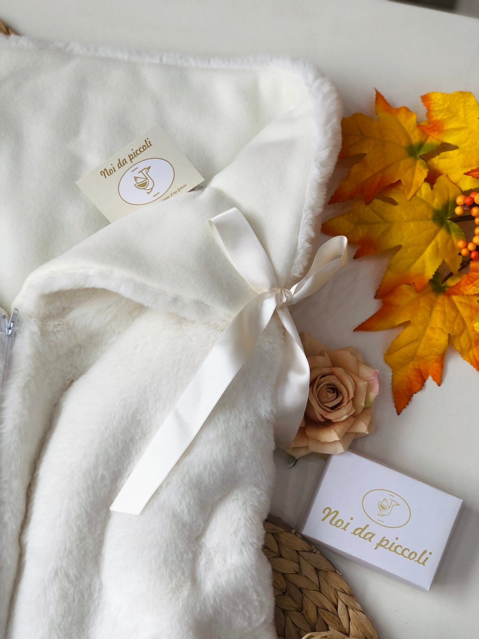 SACCO NANNA IN PELLICCETTA MORBINA CRUDO - Noi da piccoli