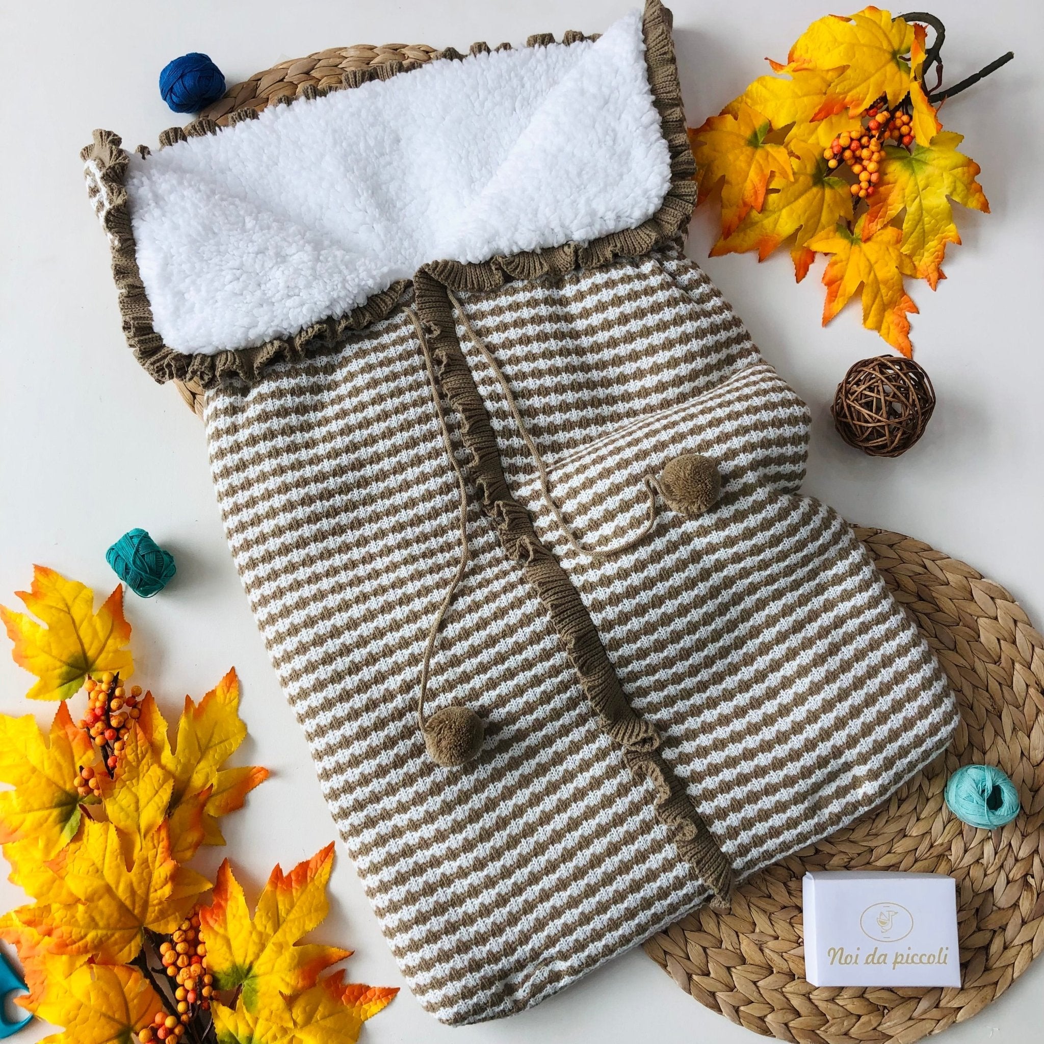 SACCO NANNA TOSTADO E CRUDO FILATO CALDO - Noi da piccoli