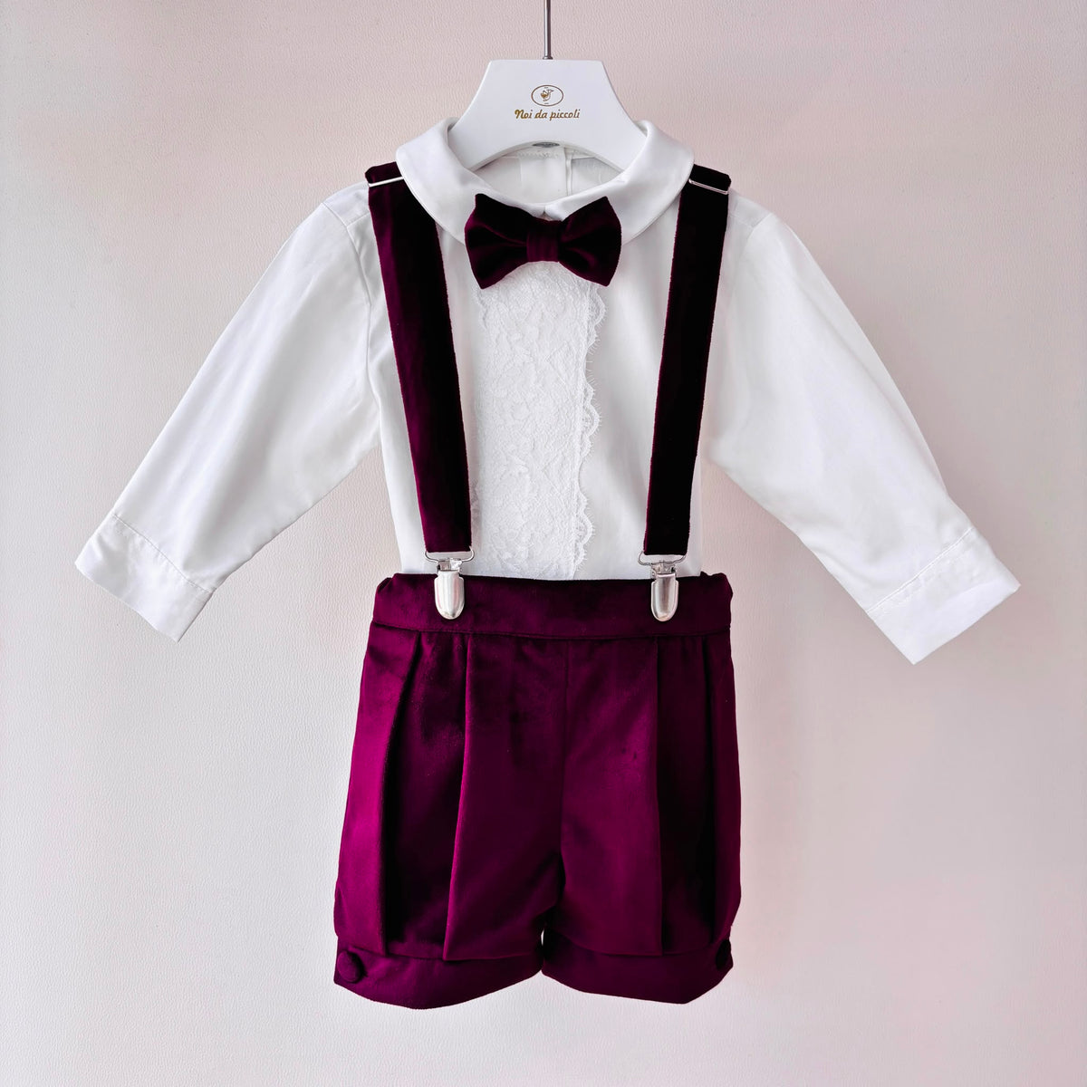 SALOPETTE martin BORDEAUX - Noi da piccoli