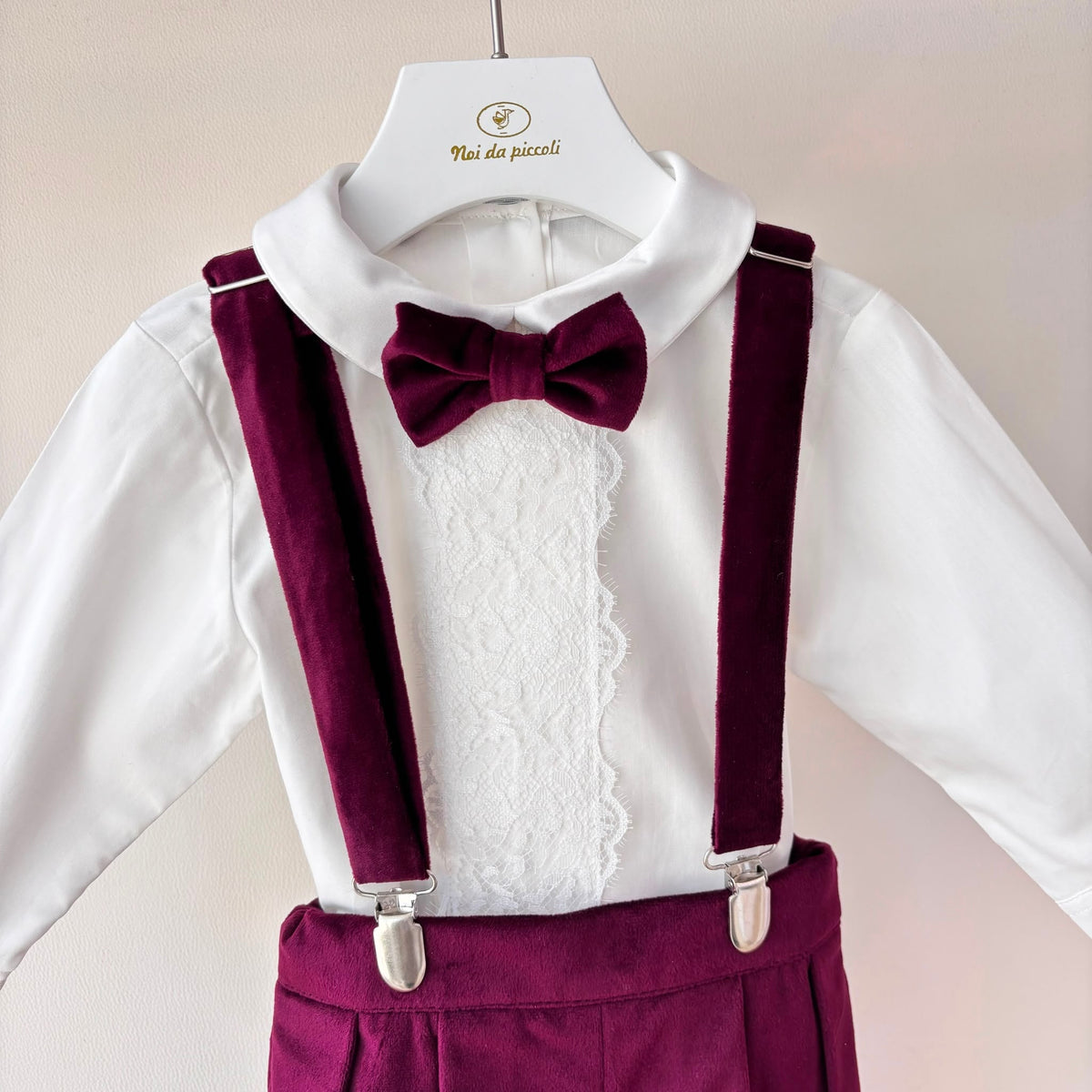 SALOPETTE martin BORDEAUX - Noi da piccoli