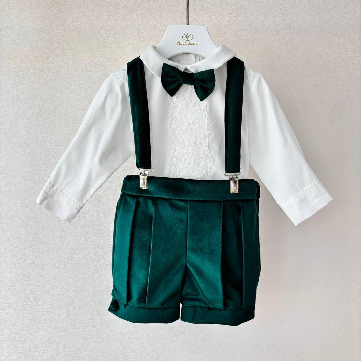 SALOPETTE martin VERDE - Noi da piccoli