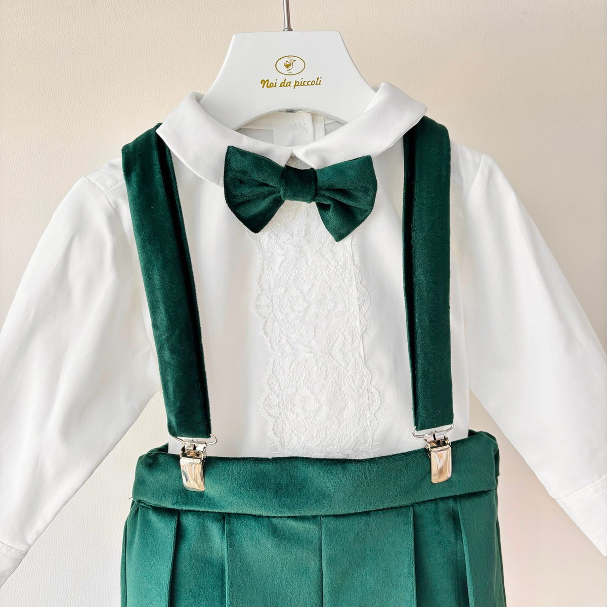 SALOPETTE martin VERDE - Noi da piccoli