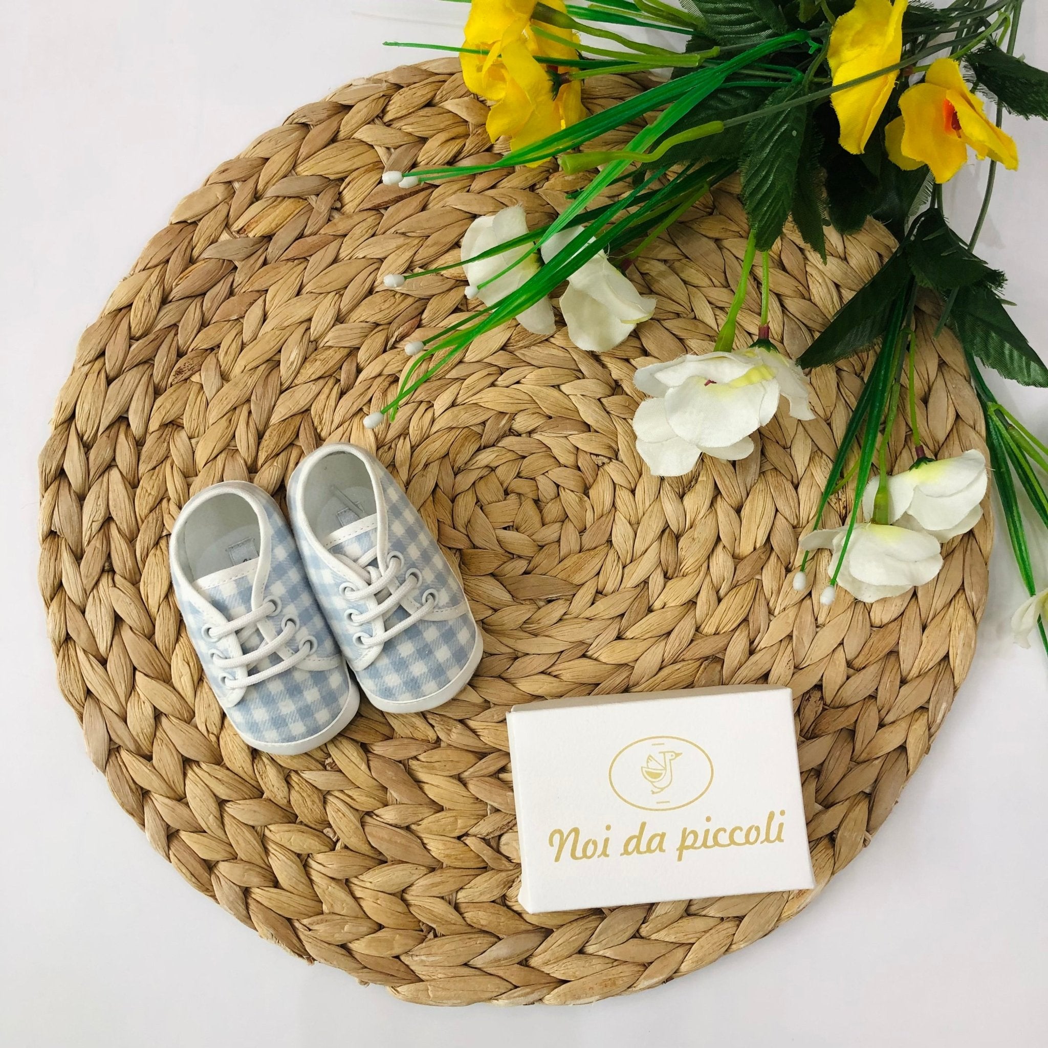 SCARPA A QUADRETTI CIELO - Noi da piccoli