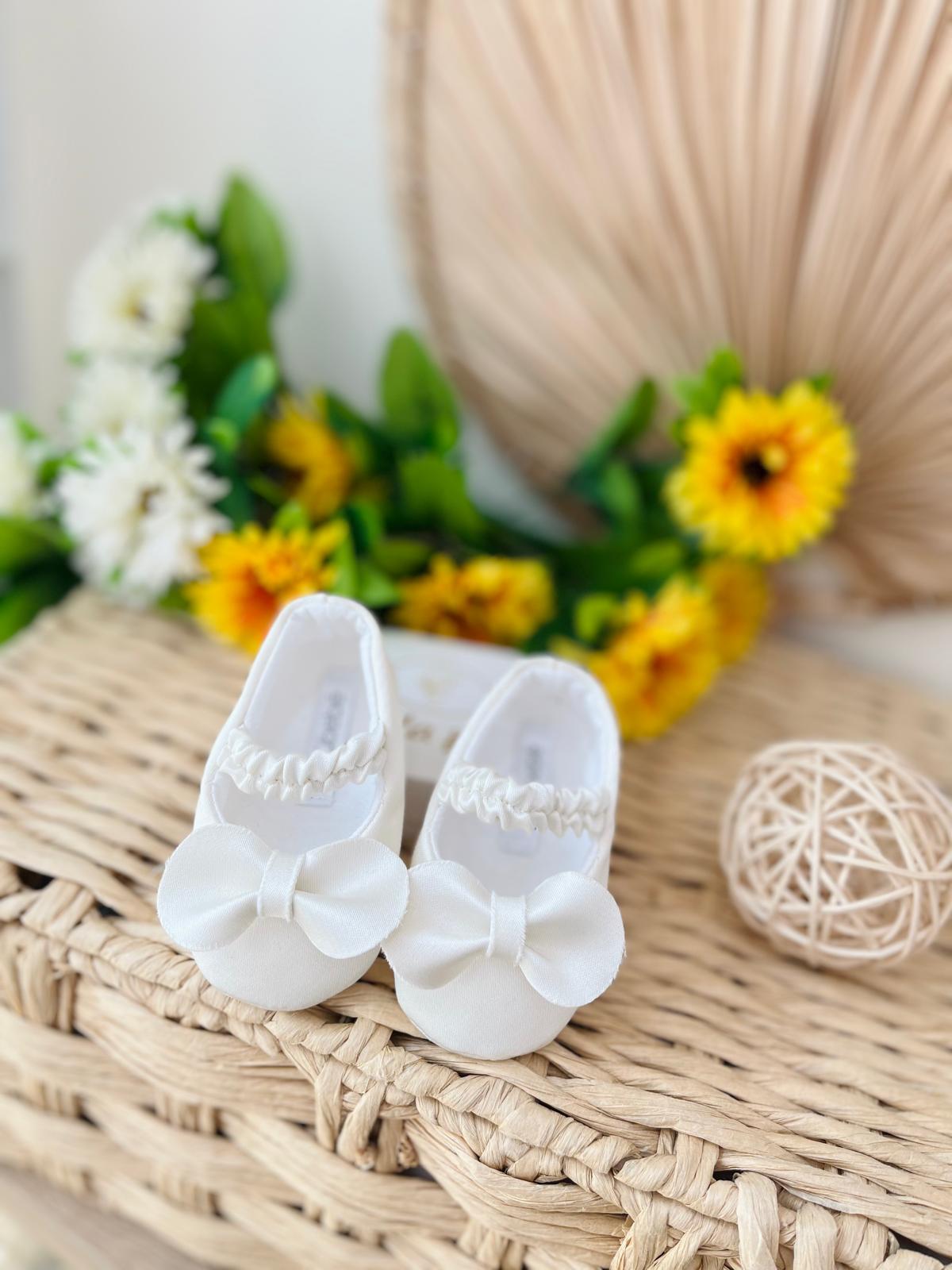 SCARPA BAMBOLINA AIZA PANNA - Noi da piccoli