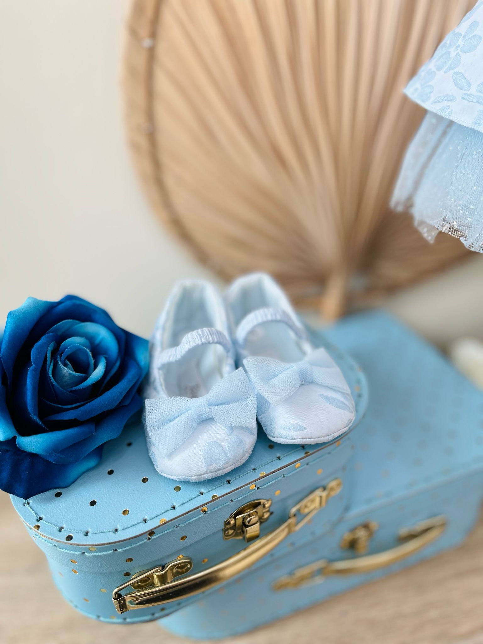 SCARPA BAMBOLINA CIELO ELLA - Noi da piccoli