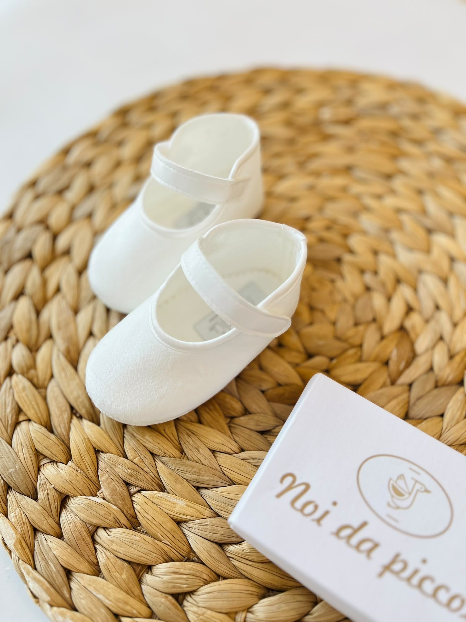 SCARPA BAMBOLINA CLASSIC AVORIO - Noi da piccoli