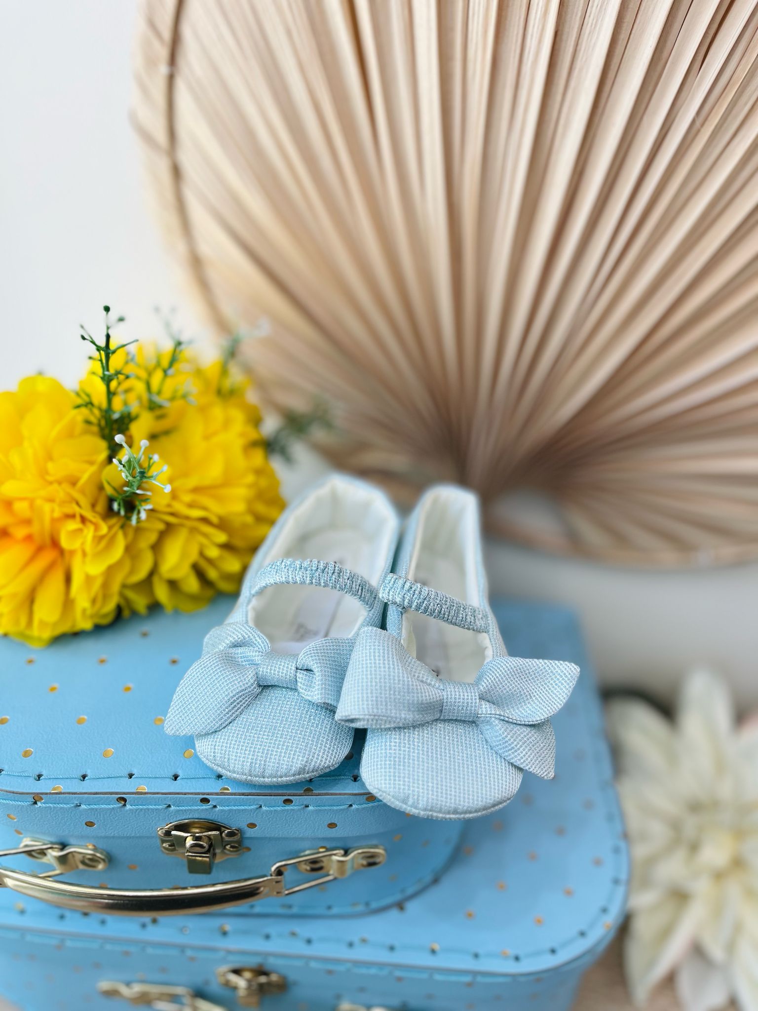 SCARPA BAMBOLINA Turchese - Noi da piccoli