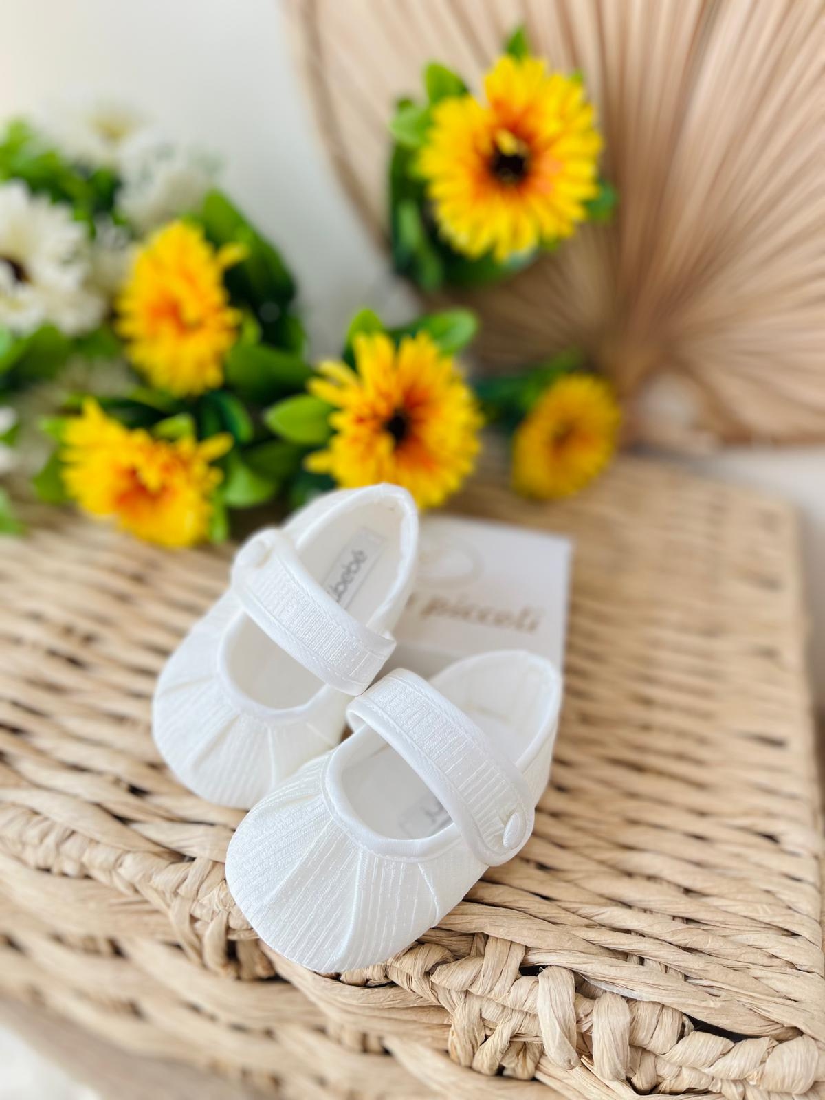 SCARPA BAMBOLINA ZAHIRA PANNA - Noi da piccoli