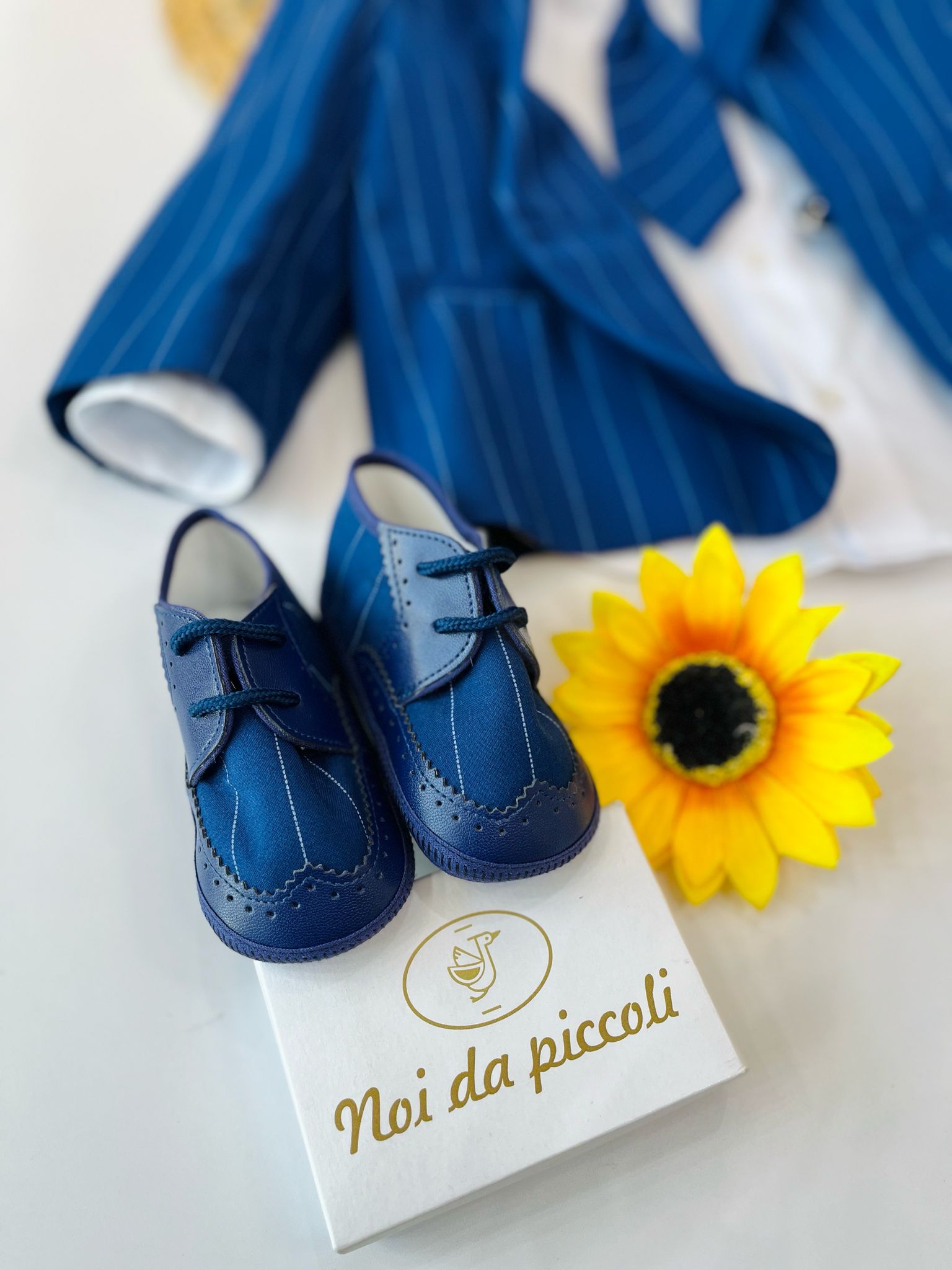 SCARPA Blu - Noi da piccoli