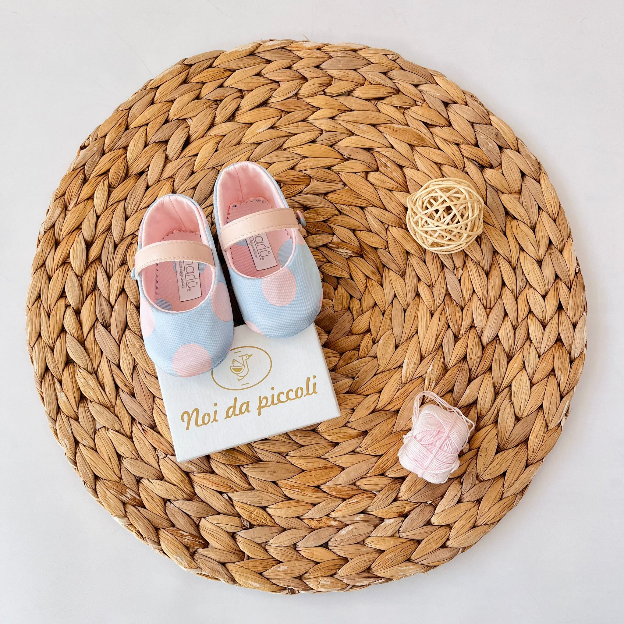 SCARPA CULLA BON TON ROSA CIELO - Noi da piccoli