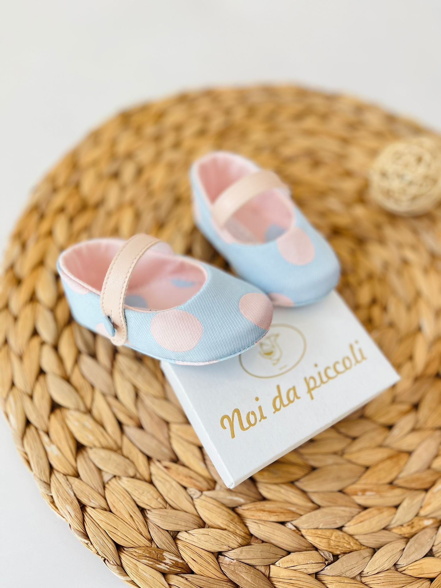 SCARPA CULLA BON TON ROSA CIELO - Noi da piccoli