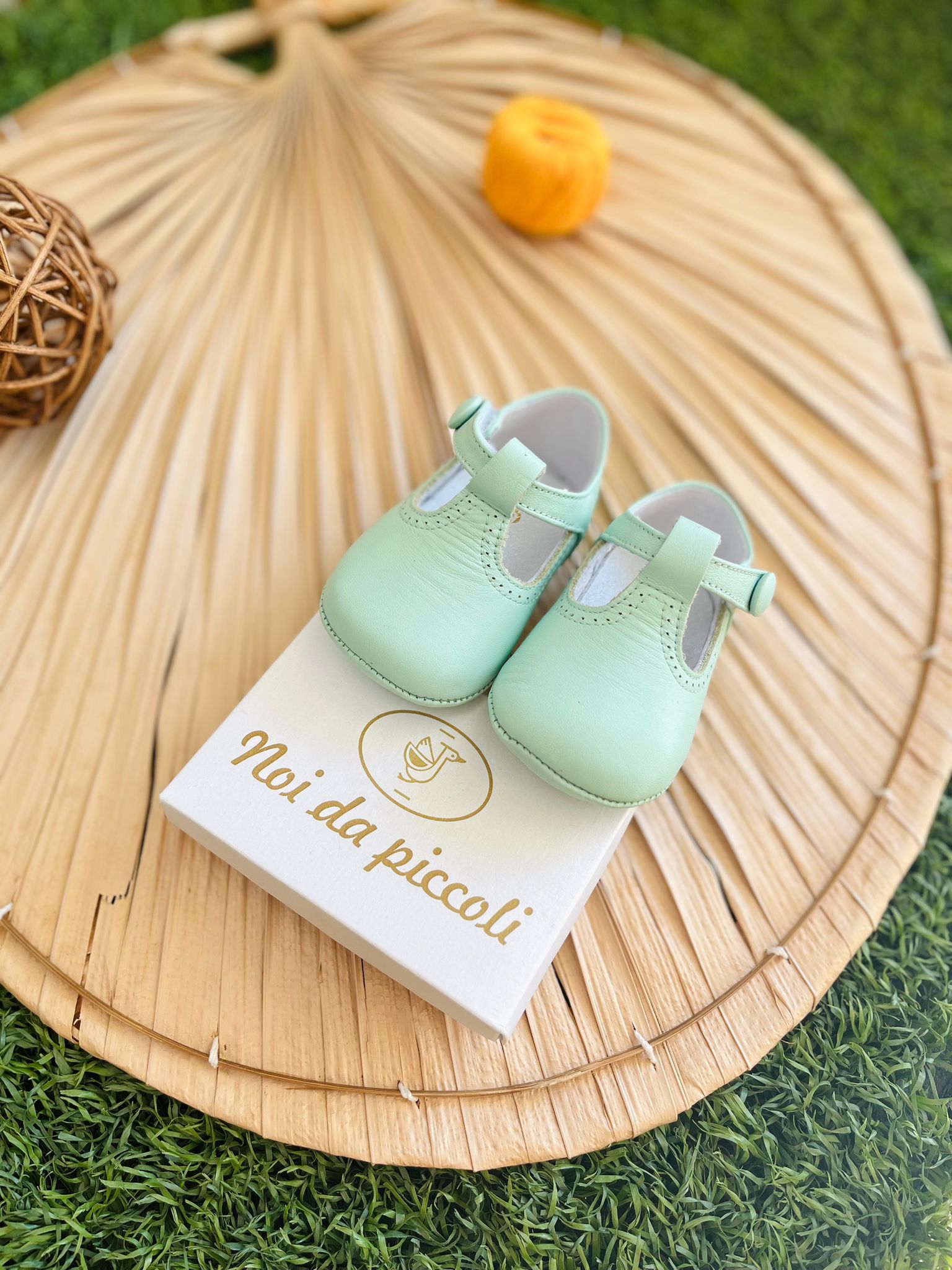 SCARPA CULLA CALF MINT MENTA - Noi da piccoli
