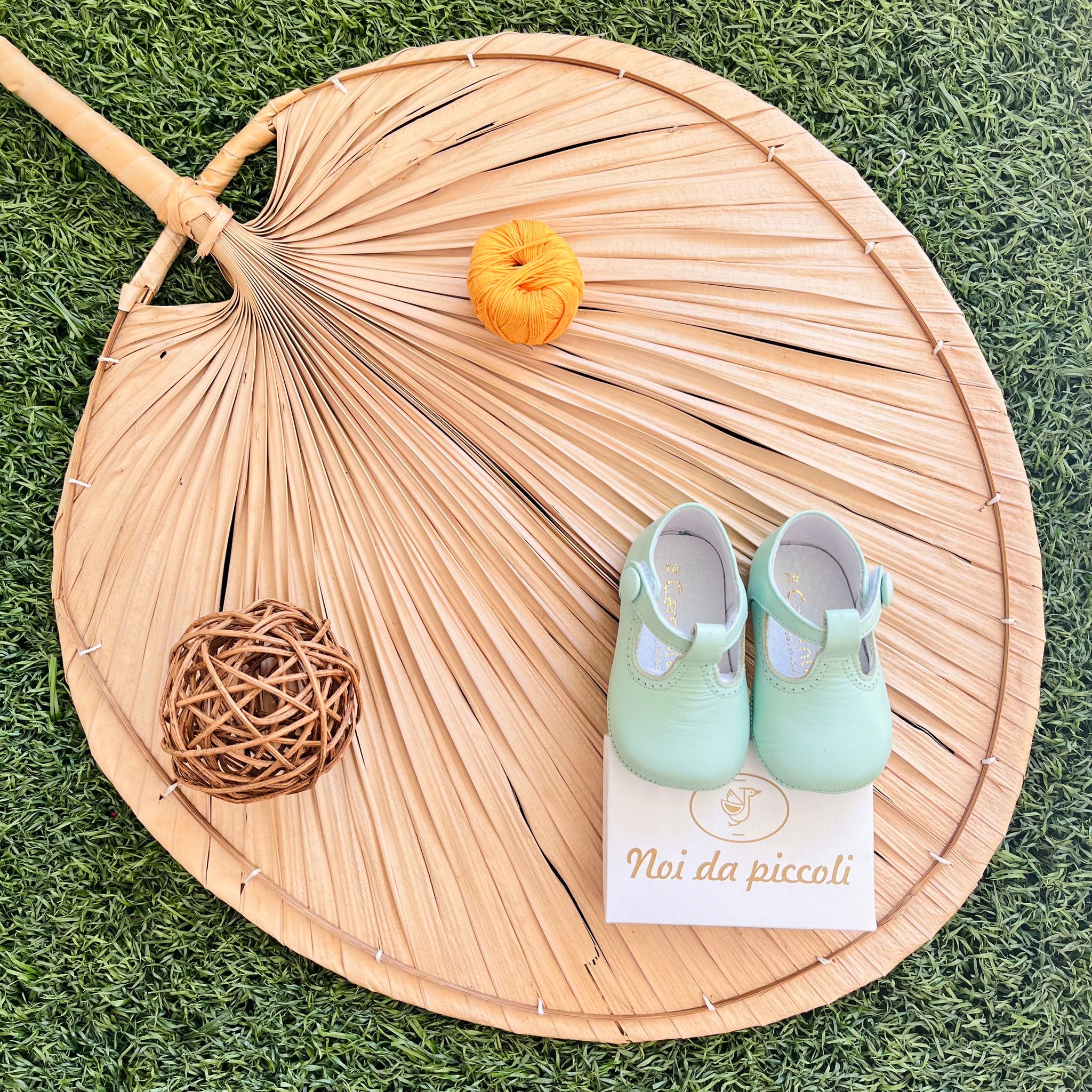 SCARPA CULLA CALF MINT MENTA - Noi da piccoli