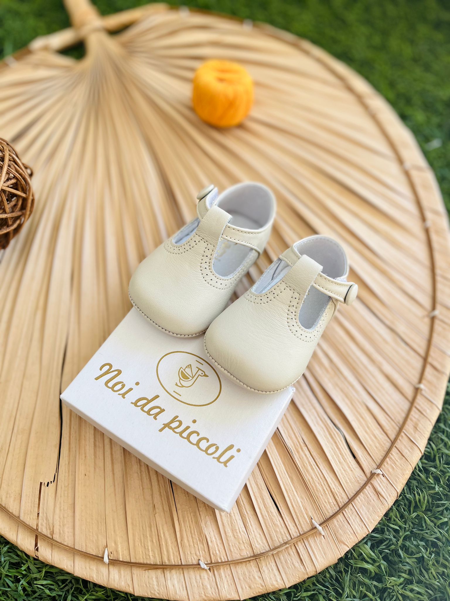 SCARPA CULLA CALF SALINAS Avorio - Noi da piccoli