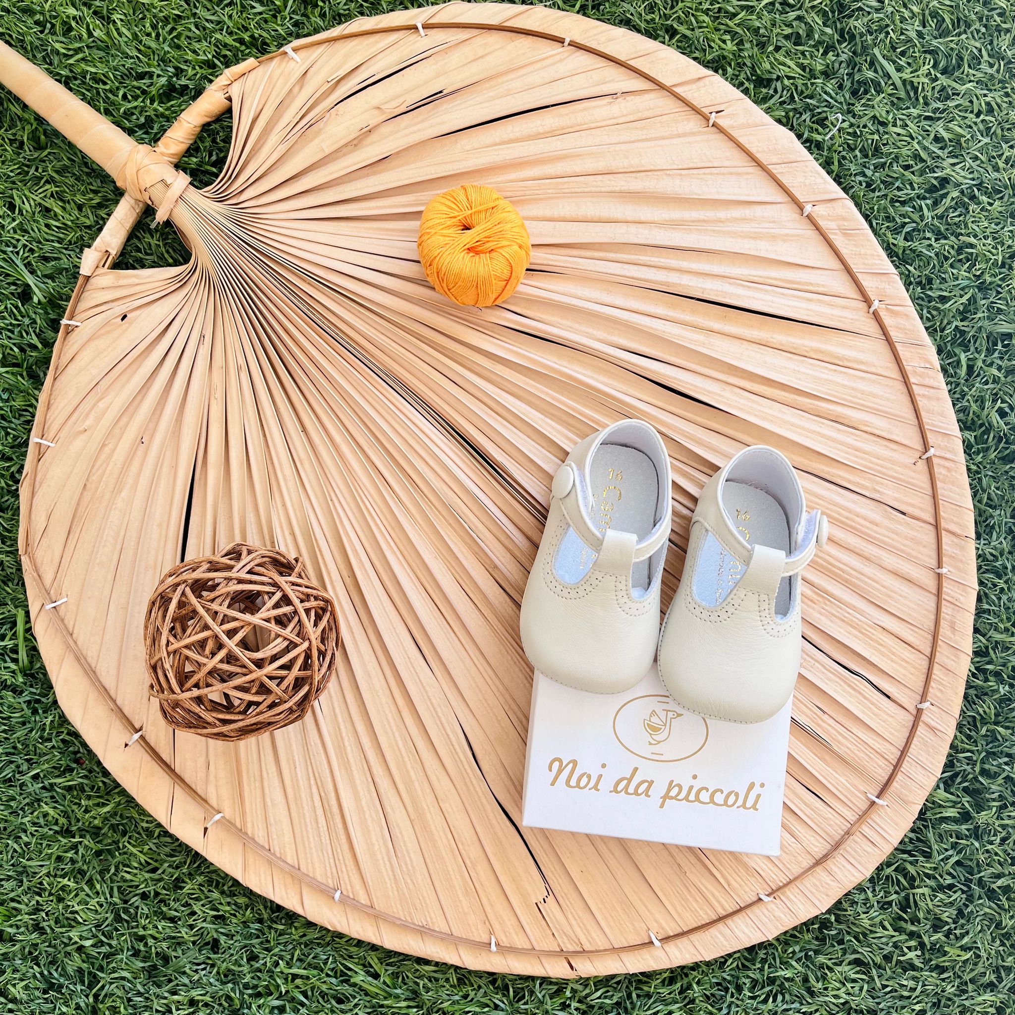 SCARPA CULLA CALF SALINAS Avorio - Noi da piccoli