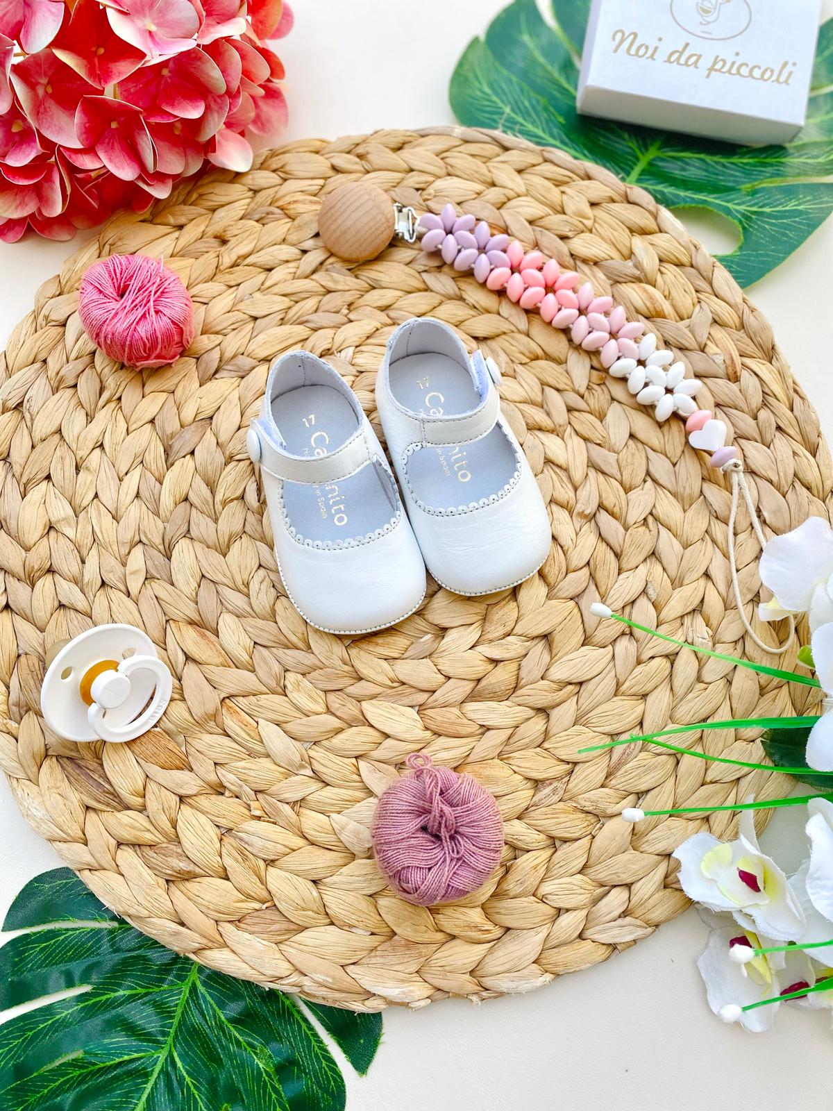 SCARPA CULLA CASIOPEA NACAR PERLATO - Noi da piccoli