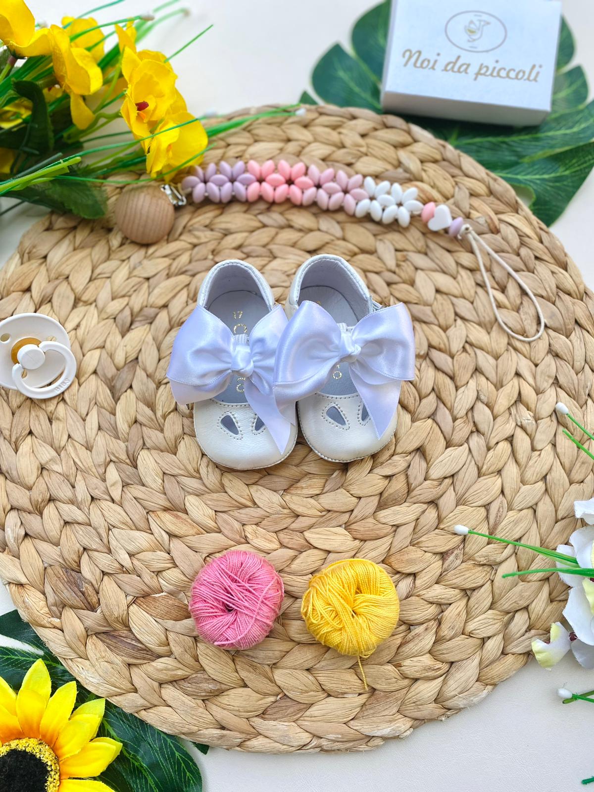 SCARPA CULLA SIRIA ICERBERG CON FIOCCO - Noi da piccoli