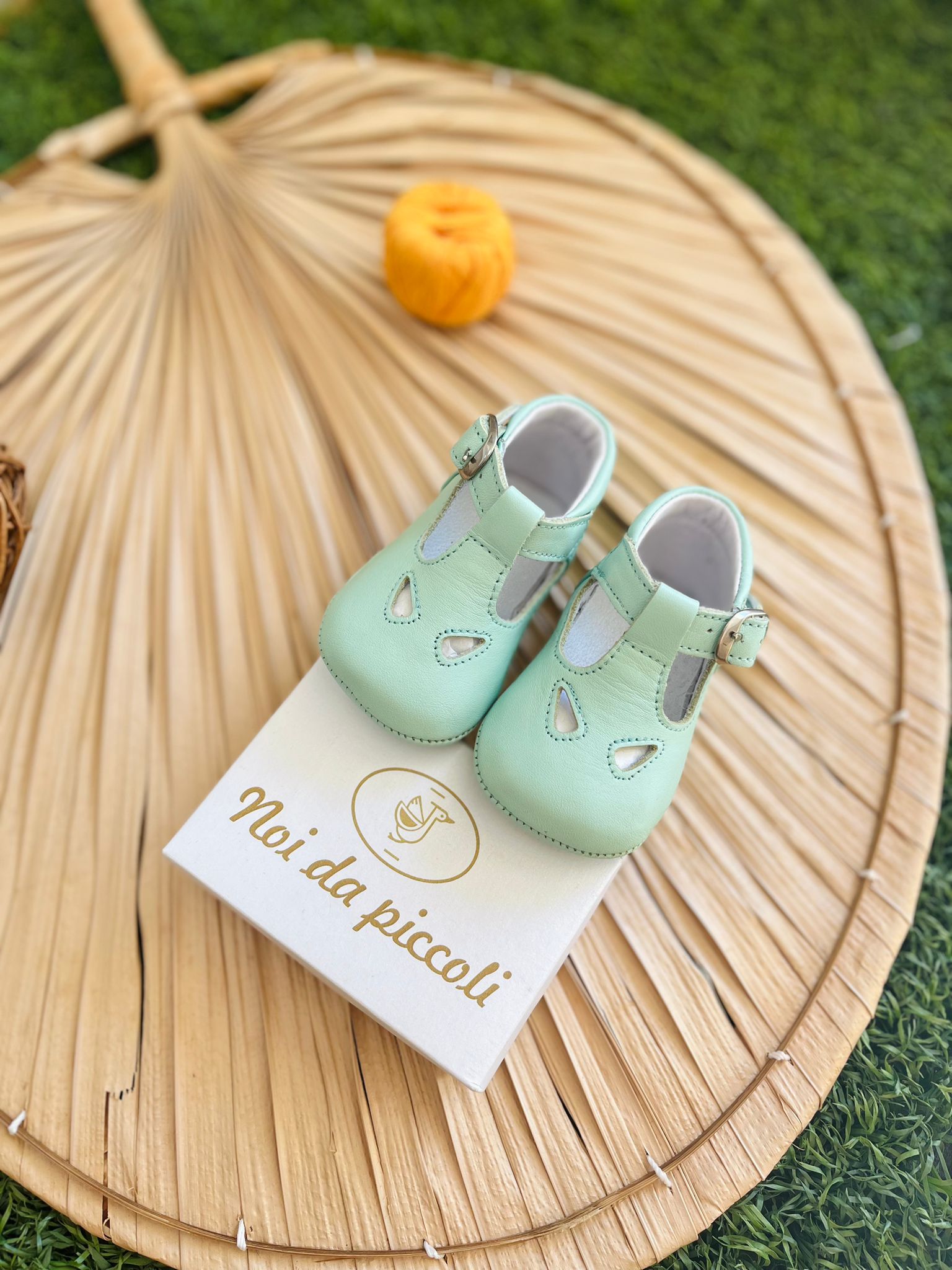 SCARPA FLORENCIA CALF MINT MENTA - Noi da piccoli