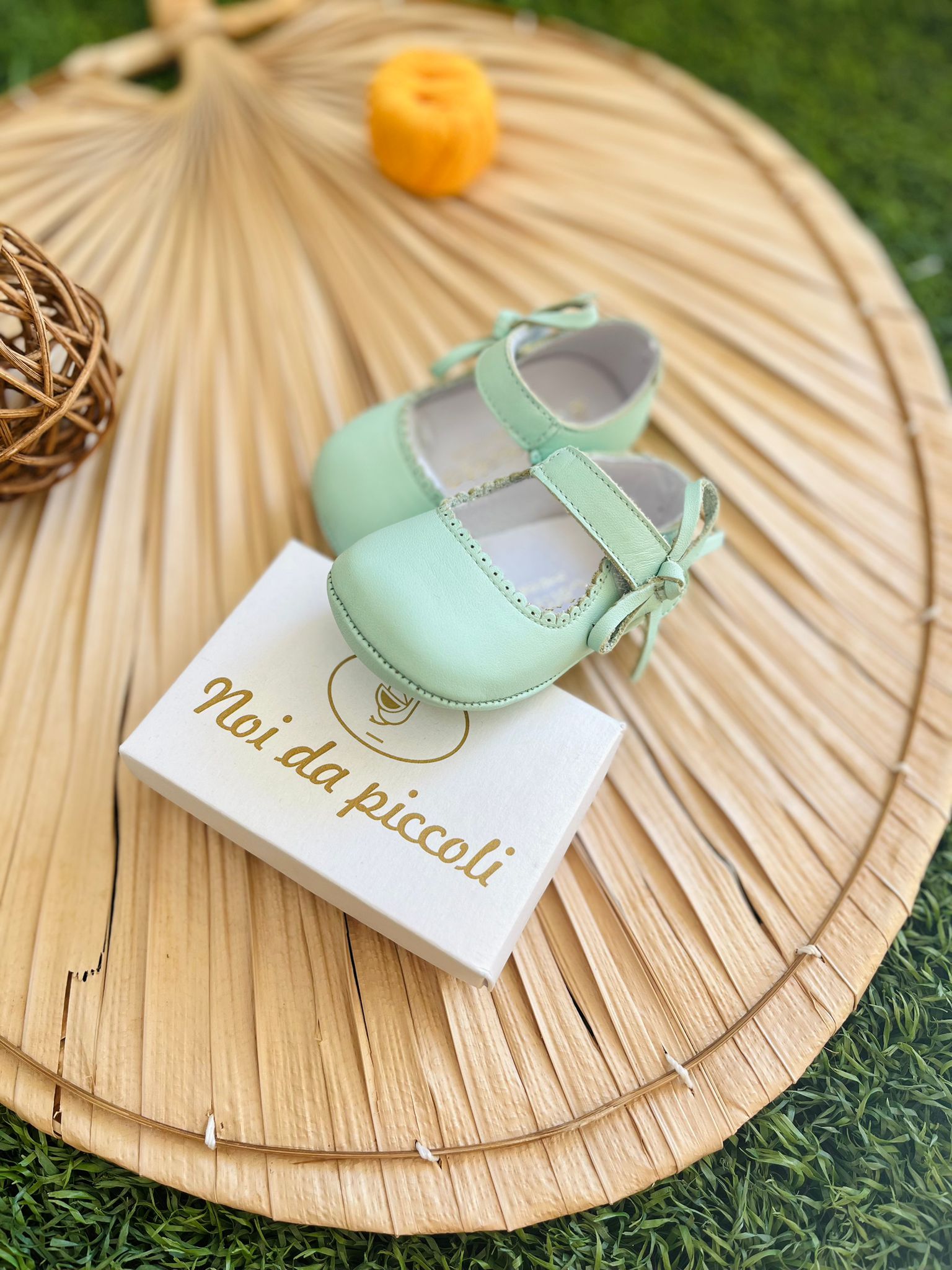 SCARPA FLORENCIA CALF MINT MENTA - Noi da piccoli