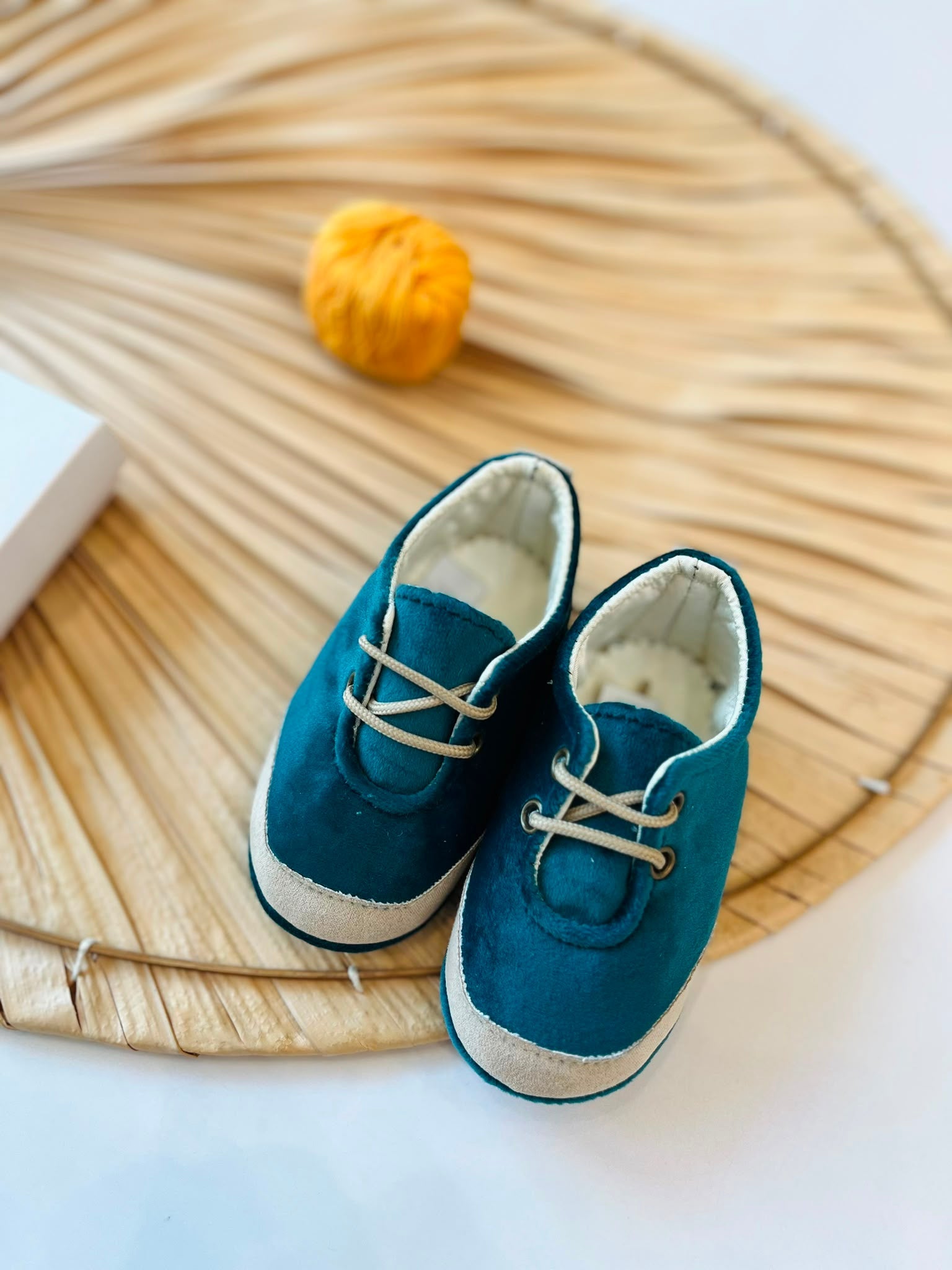 SCARPA IN VELLUTO ZAFFIRO - Noi da piccoli