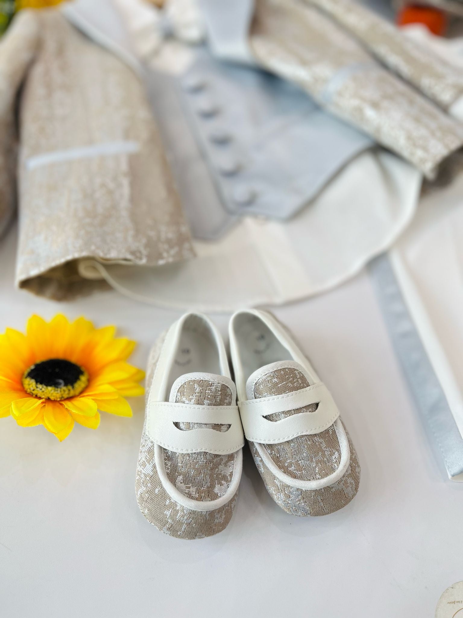 SCARPA MOCASSINO Argento - Noi da piccoli
