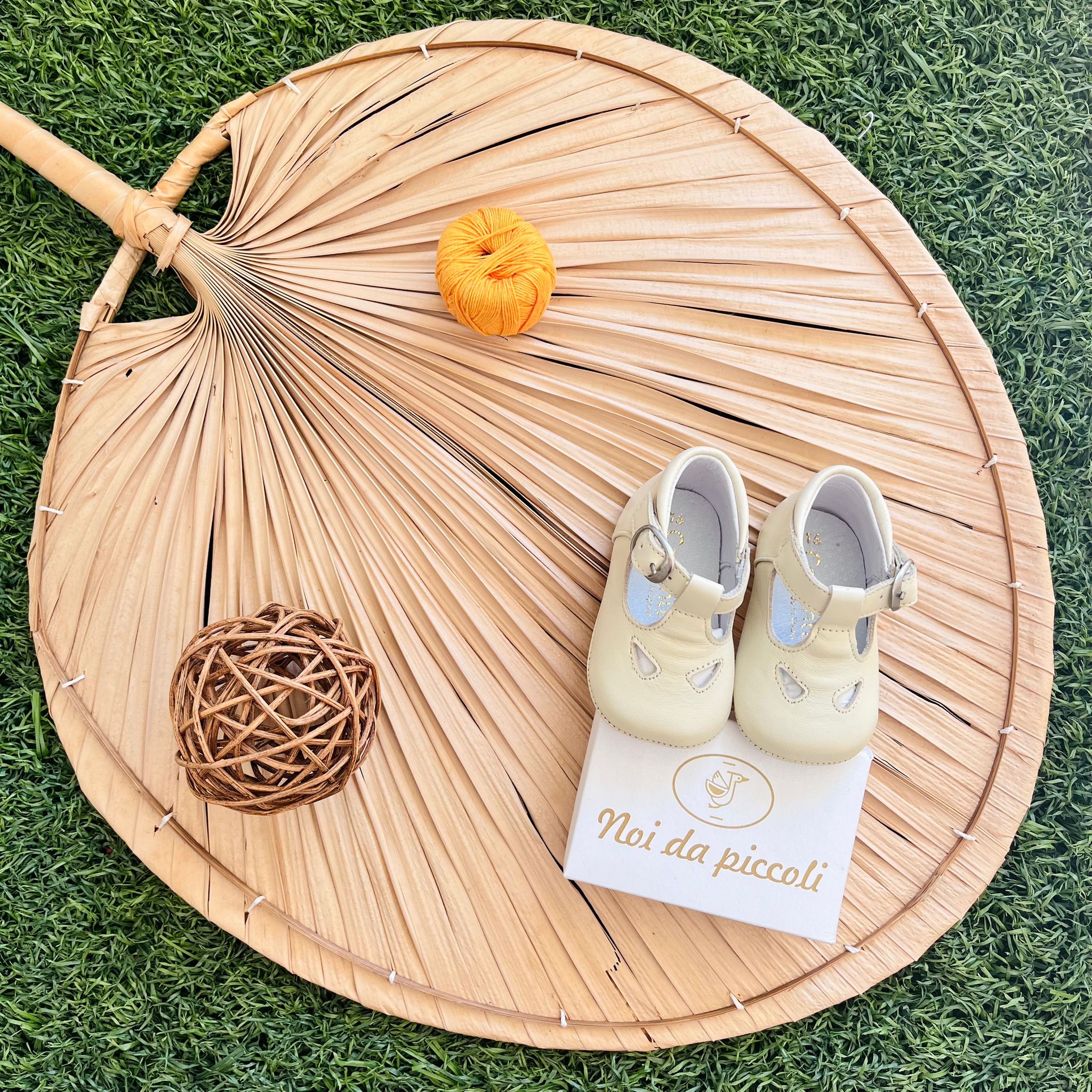 SCARPA NAPA BEACH avorio - Noi da piccoli