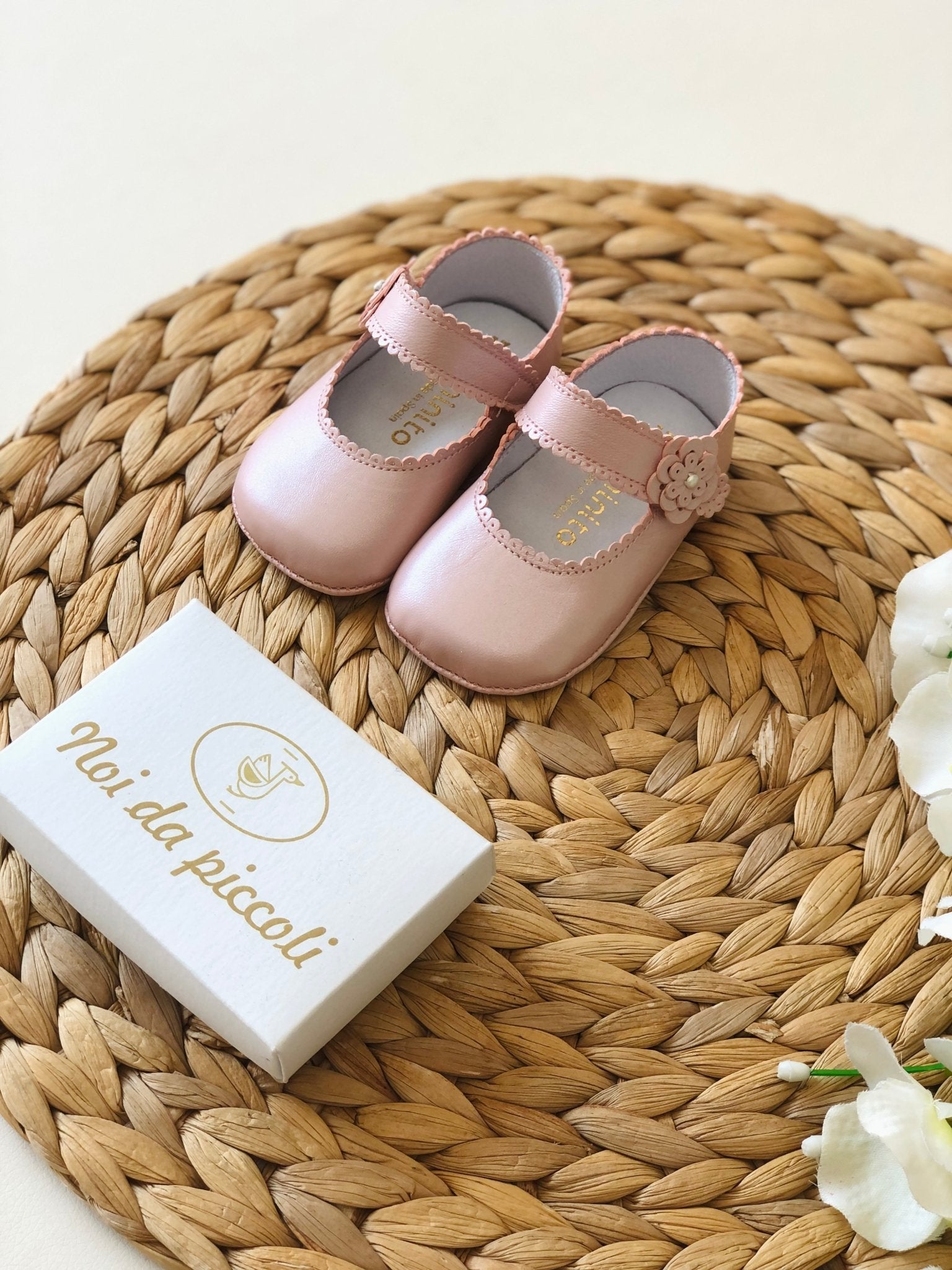 SCARPA PIEL CASIOPEA NACAR - Noi da piccoli