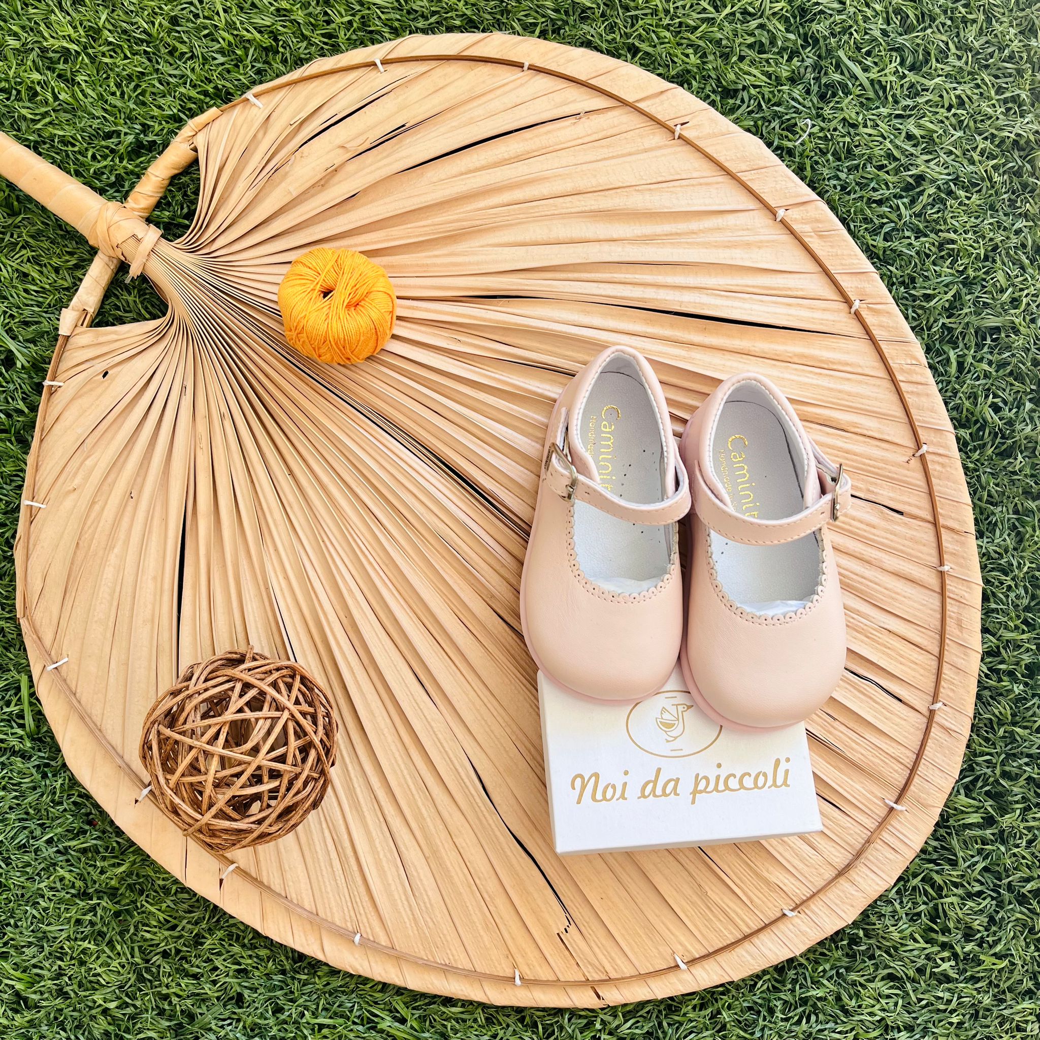 SCARPA PRIMI PASSI NAPA BABY Rosa - Noi da piccoli