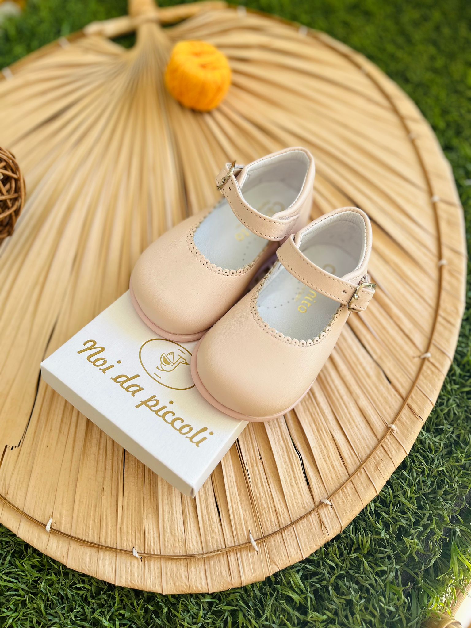 SCARPA PRIMI PASSI NAPA BABY Rosa - Noi da piccoli