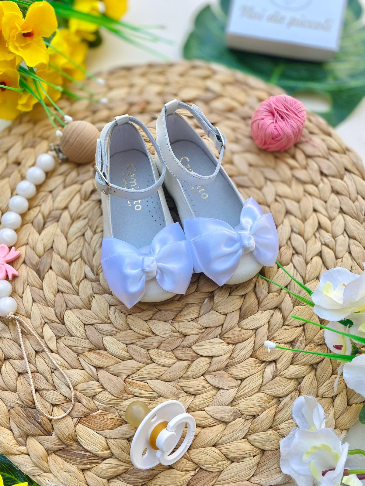 SCARPA PRIMO PASSO SIRIA FIOCCO PERLATO - Noi da piccoli