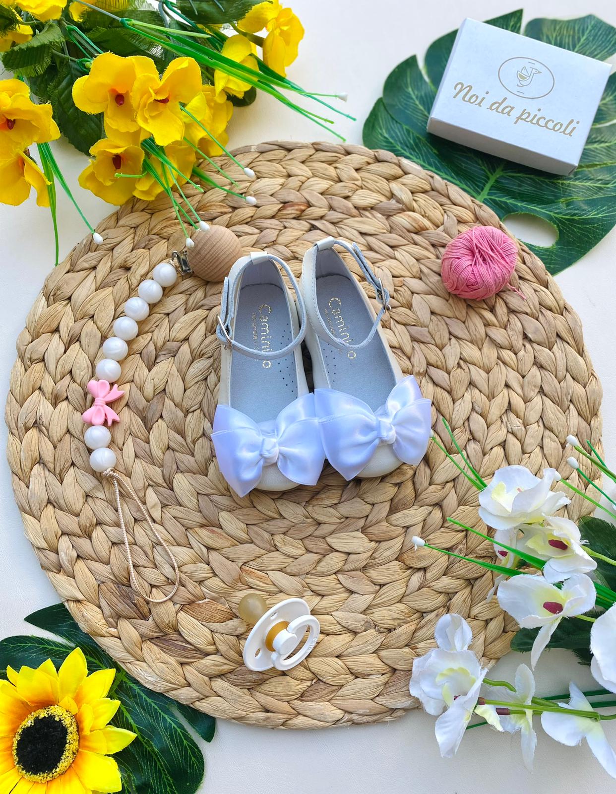 SCARPA PRIMO PASSO SIRIA FIOCCO PERLATO - Noi da piccoli