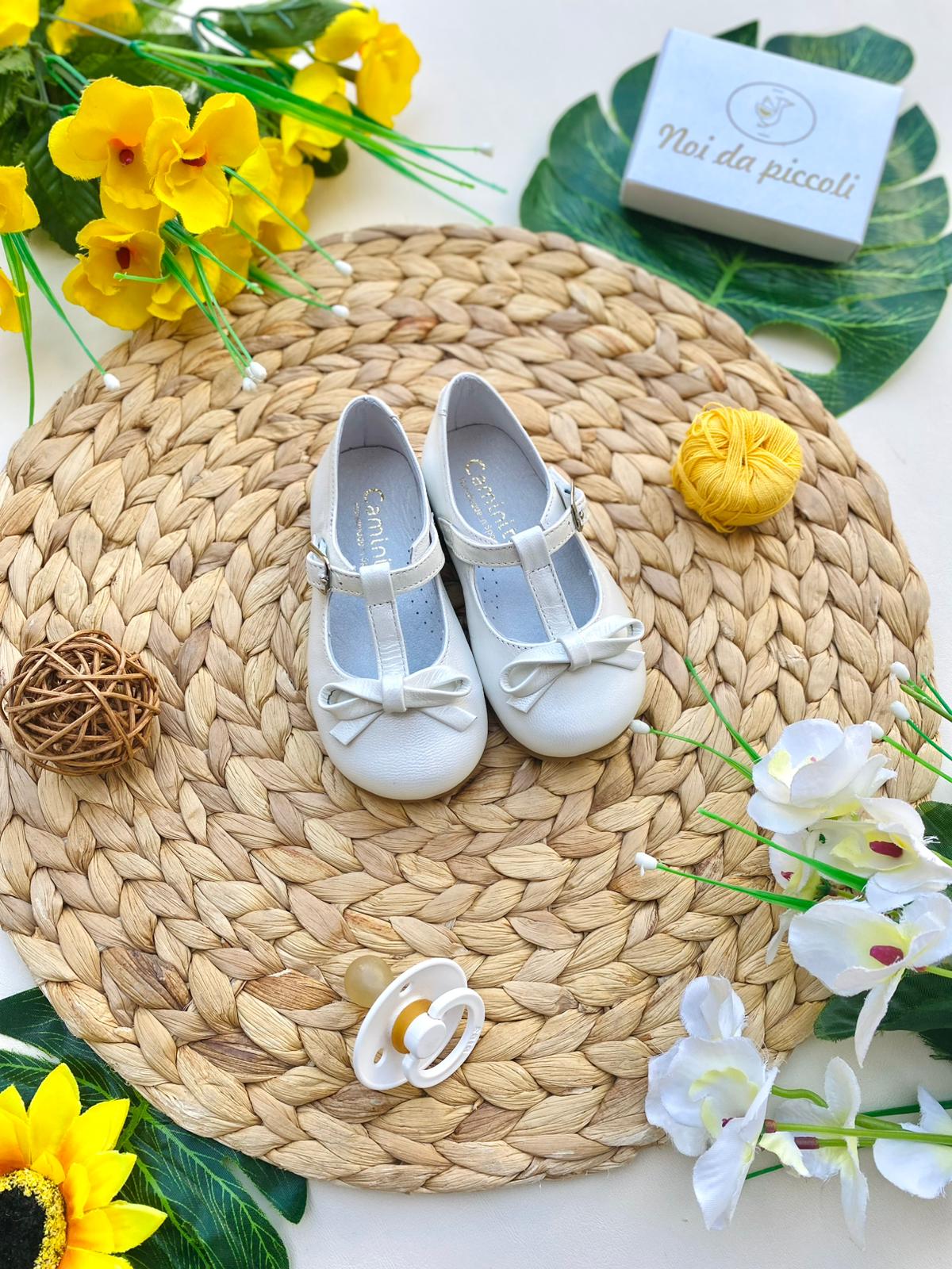 SCARPA PRIMO PASSO SIRIA PERLATO - Noi da piccoli