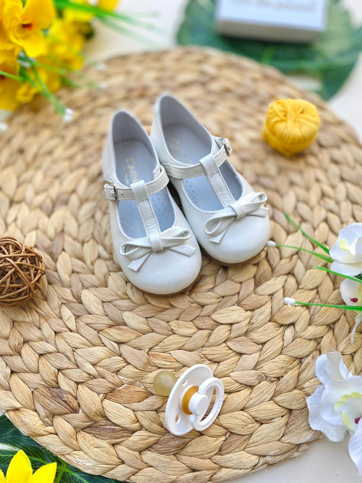 SCARPA PRIMO PASSO SIRIA PERLATO - Noi da piccoli