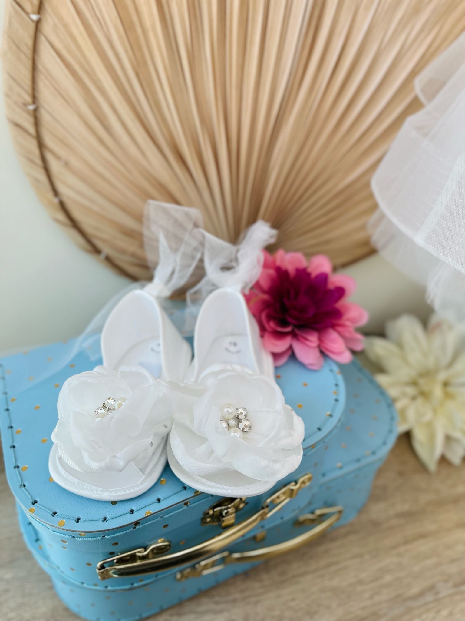 SCARPA SANDALETTO BIANCO CHANTAL - Noi da piccoli