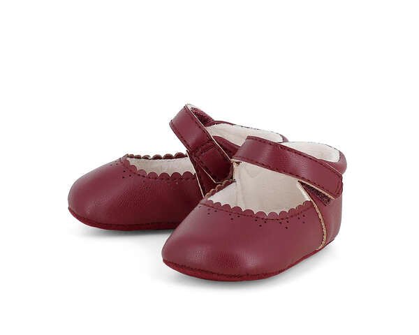 Scarpe BORDEAUX - Noi da piccoli