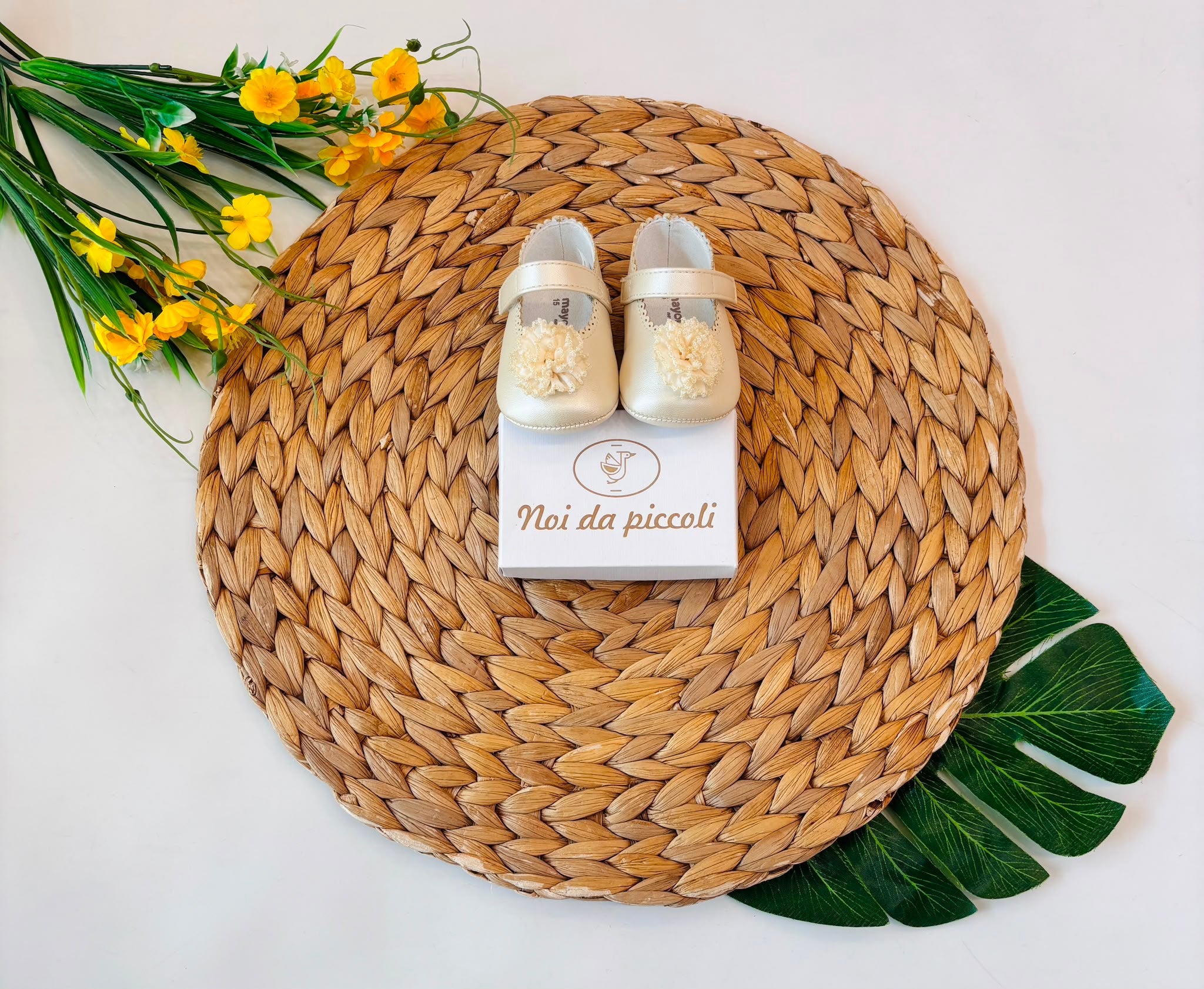 Scarpe CHAMPAGNE - Noi da piccoli