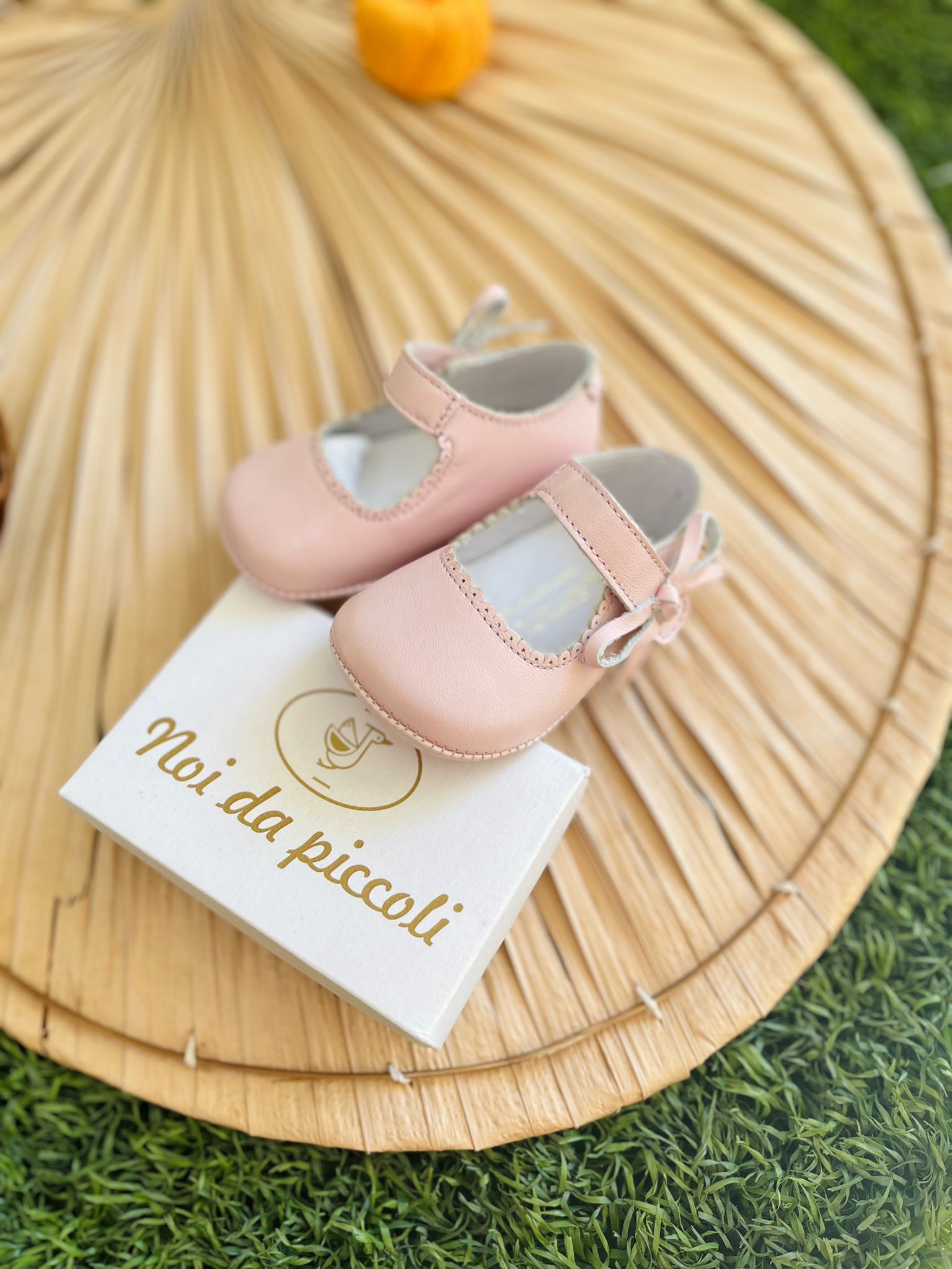 SCARPINA NAPA ROSA Rosa - Noi da piccoli