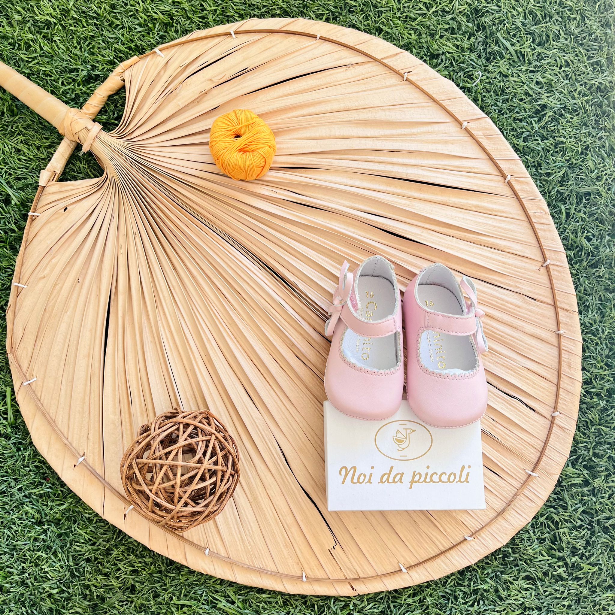 SCARPINA NAPA ROSA Rosa - Noi da piccoli