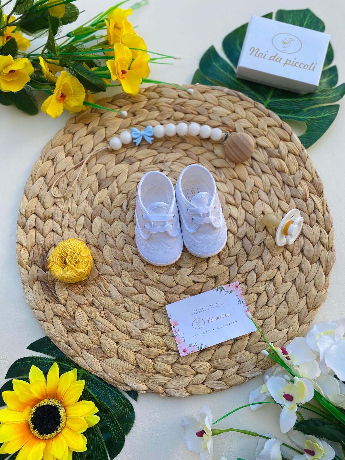 SCARPINE BIANCHE - Noi da piccoli