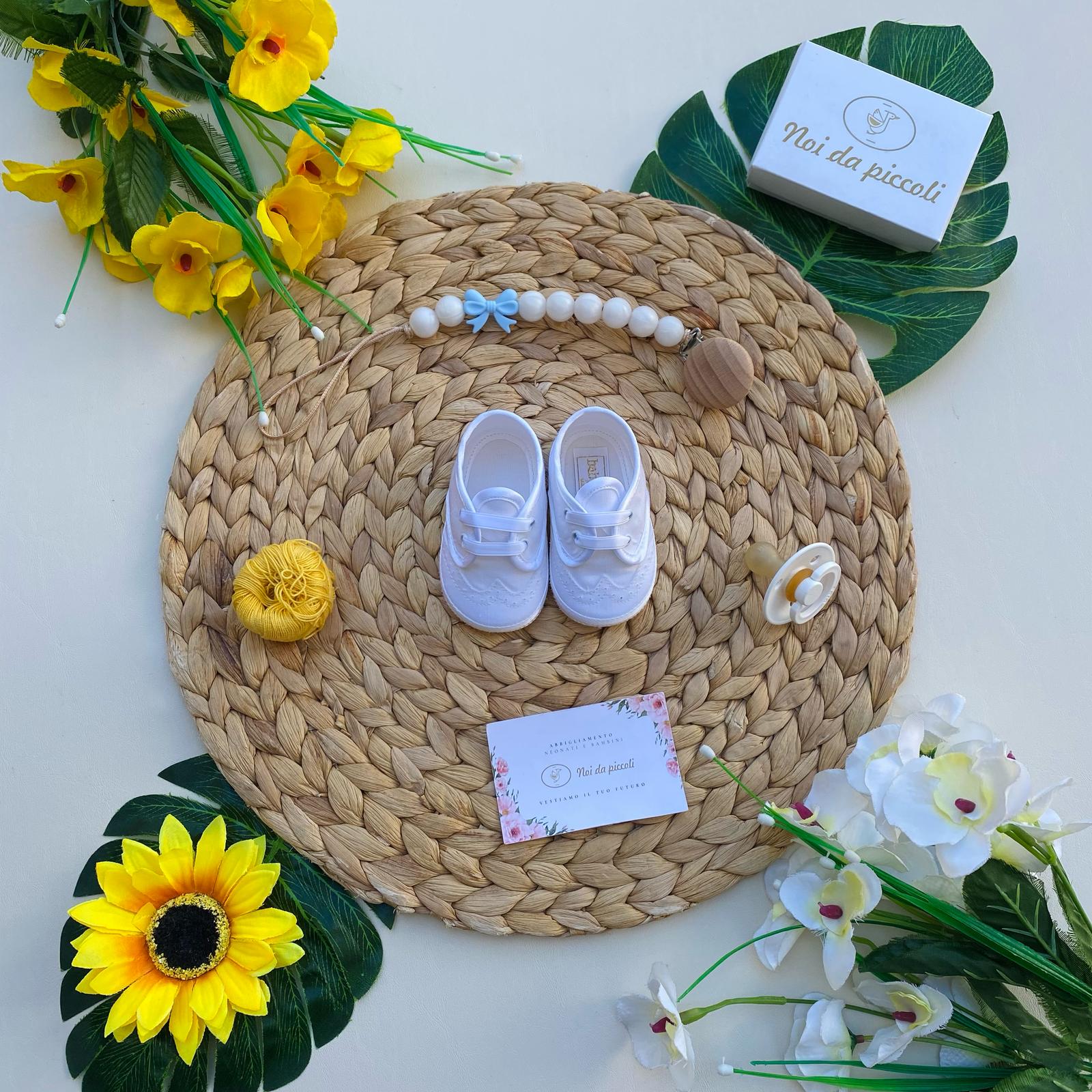 SCARPINE BIANCHE - Noi da piccoli