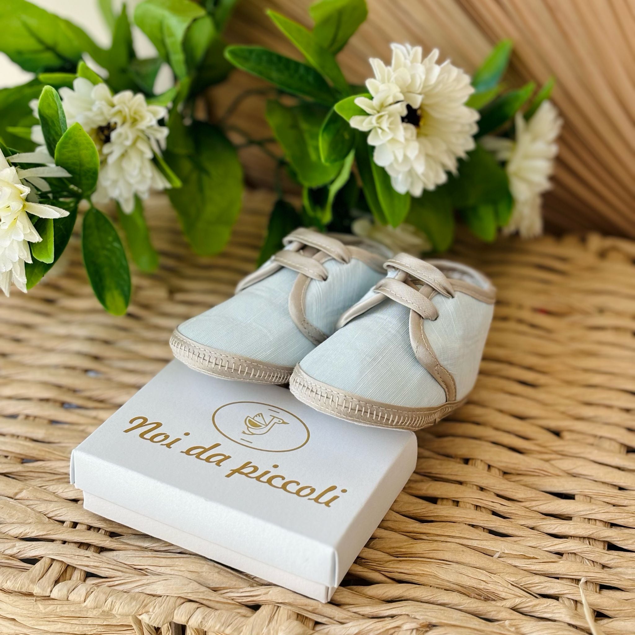 SCARPINE Bianco - Noi da piccoli