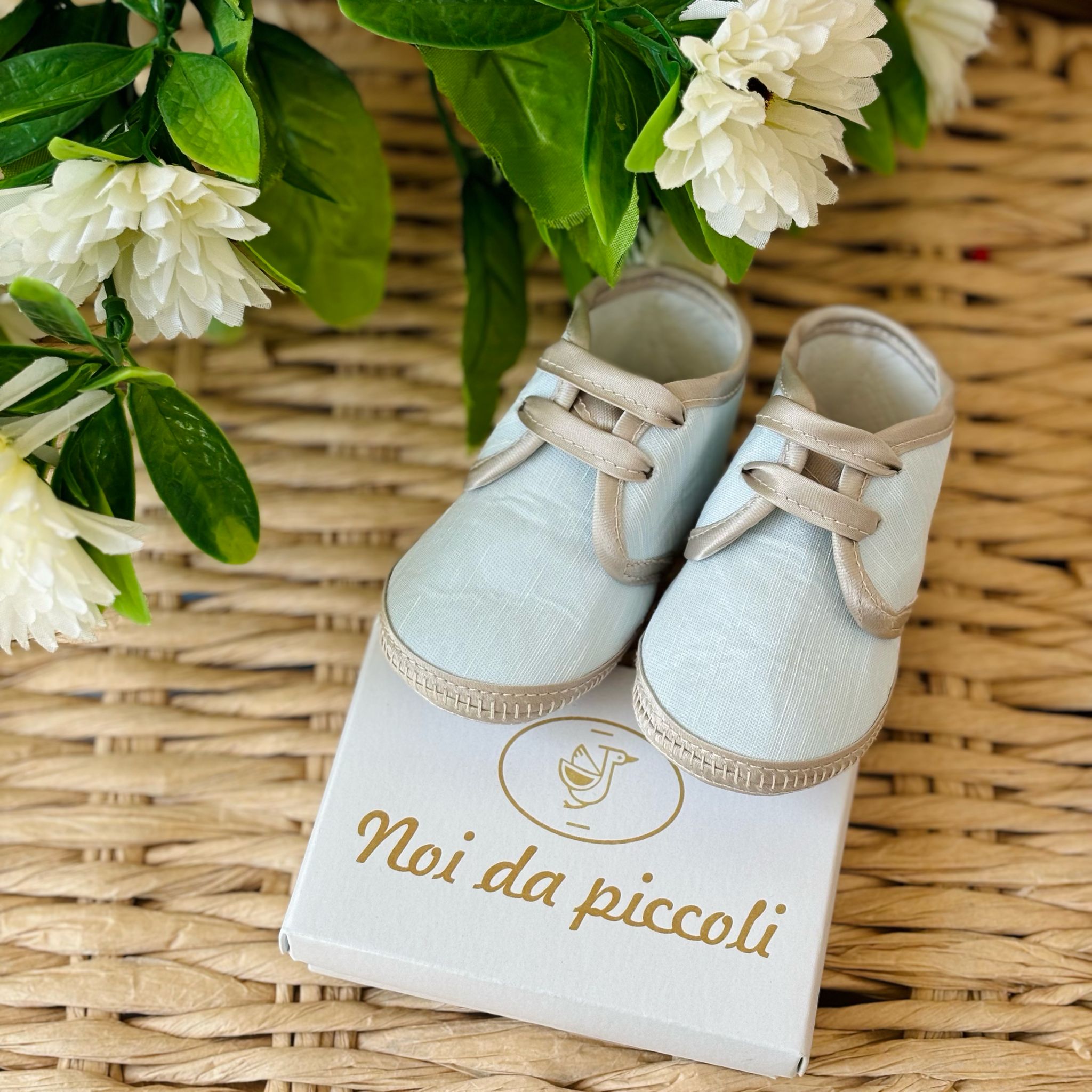 SCARPINE Bianco - Noi da piccoli