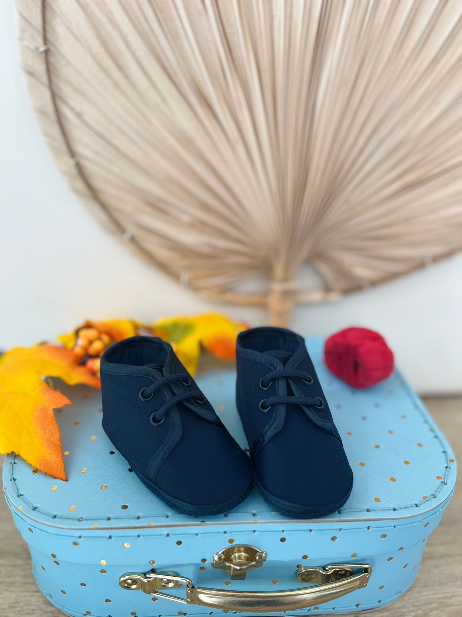 SCARPINE CERIMONIALI BLU - Noi da piccoli