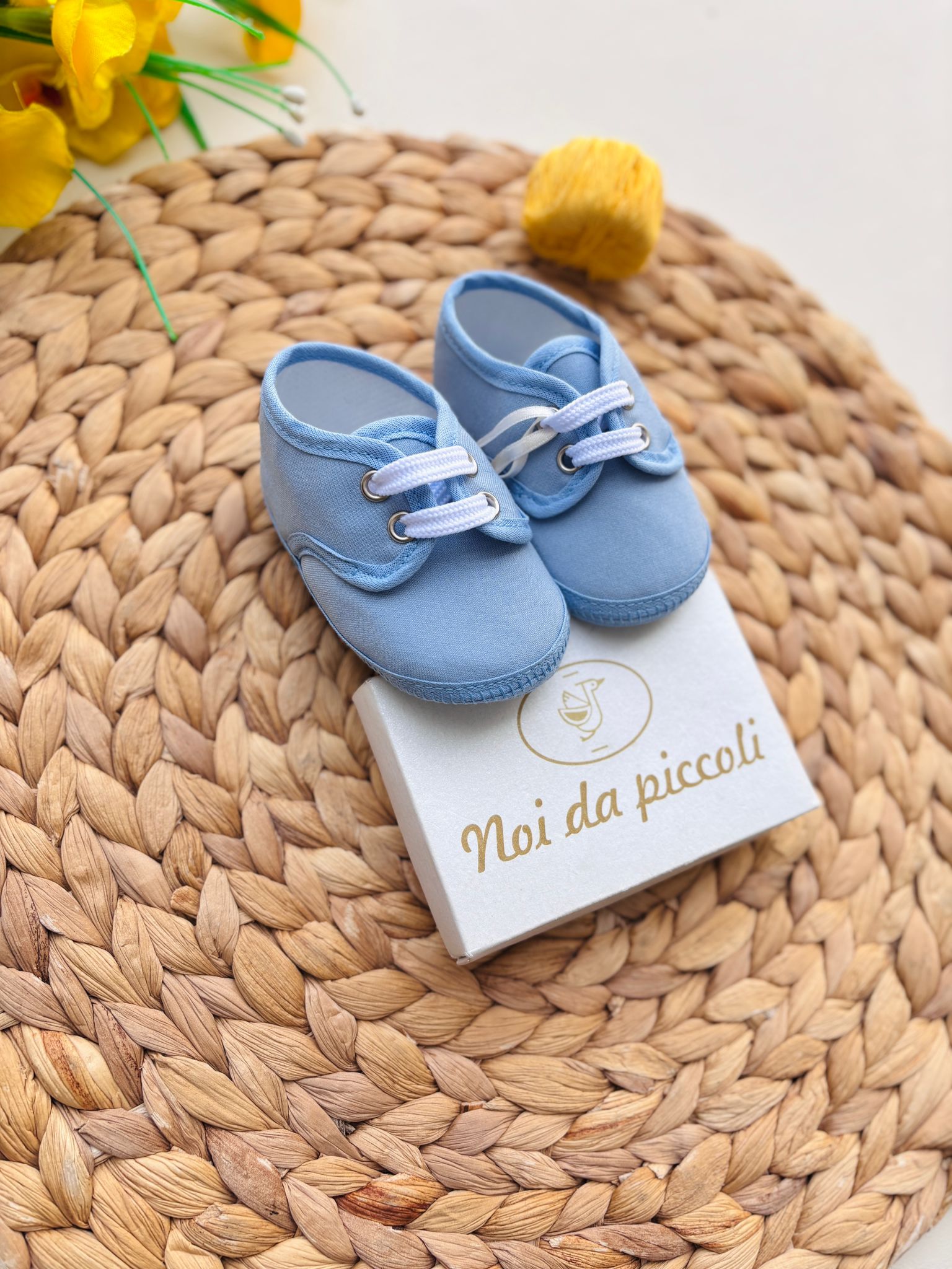 SCARPINE CERIMONIALI CIELO - Noi da piccoli