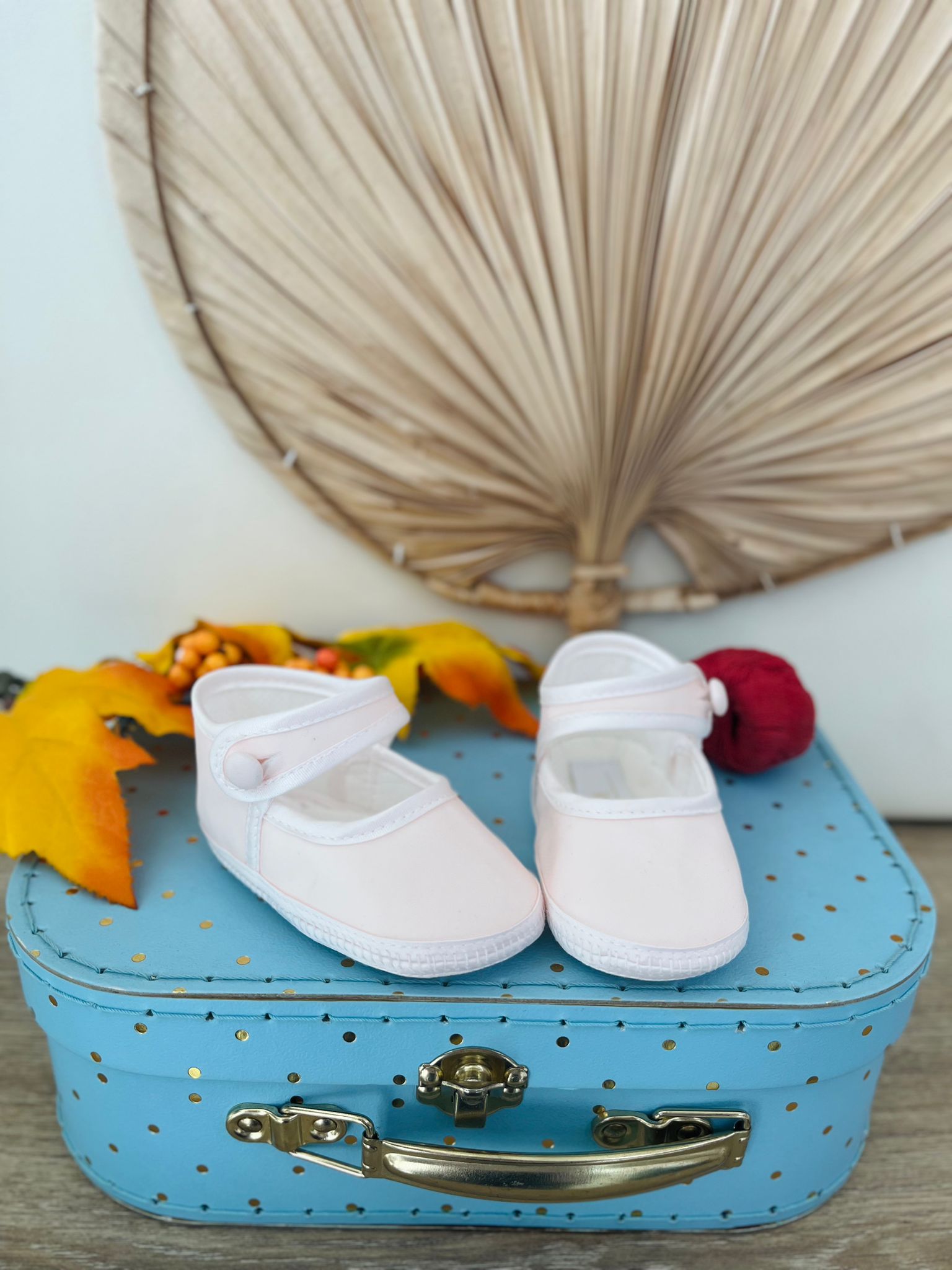 SCARPINE CERIMONIALI ROSA - Noi da piccoli