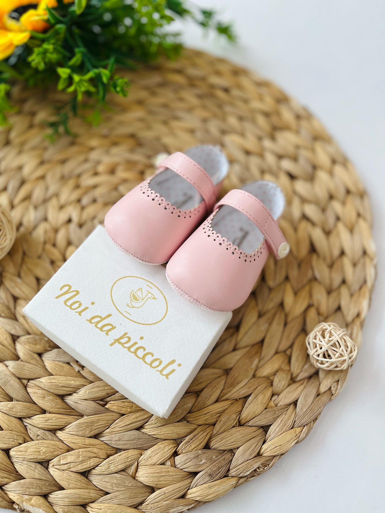 SCARPINE Cotone Non definito - Noi da piccoli