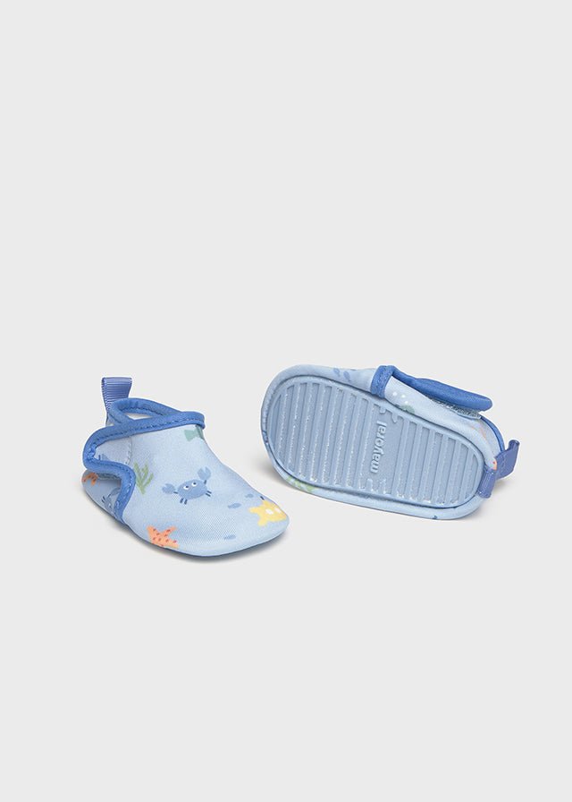 SCARPINE MARE CON DISEGNINI CIELO - Noi da piccoli